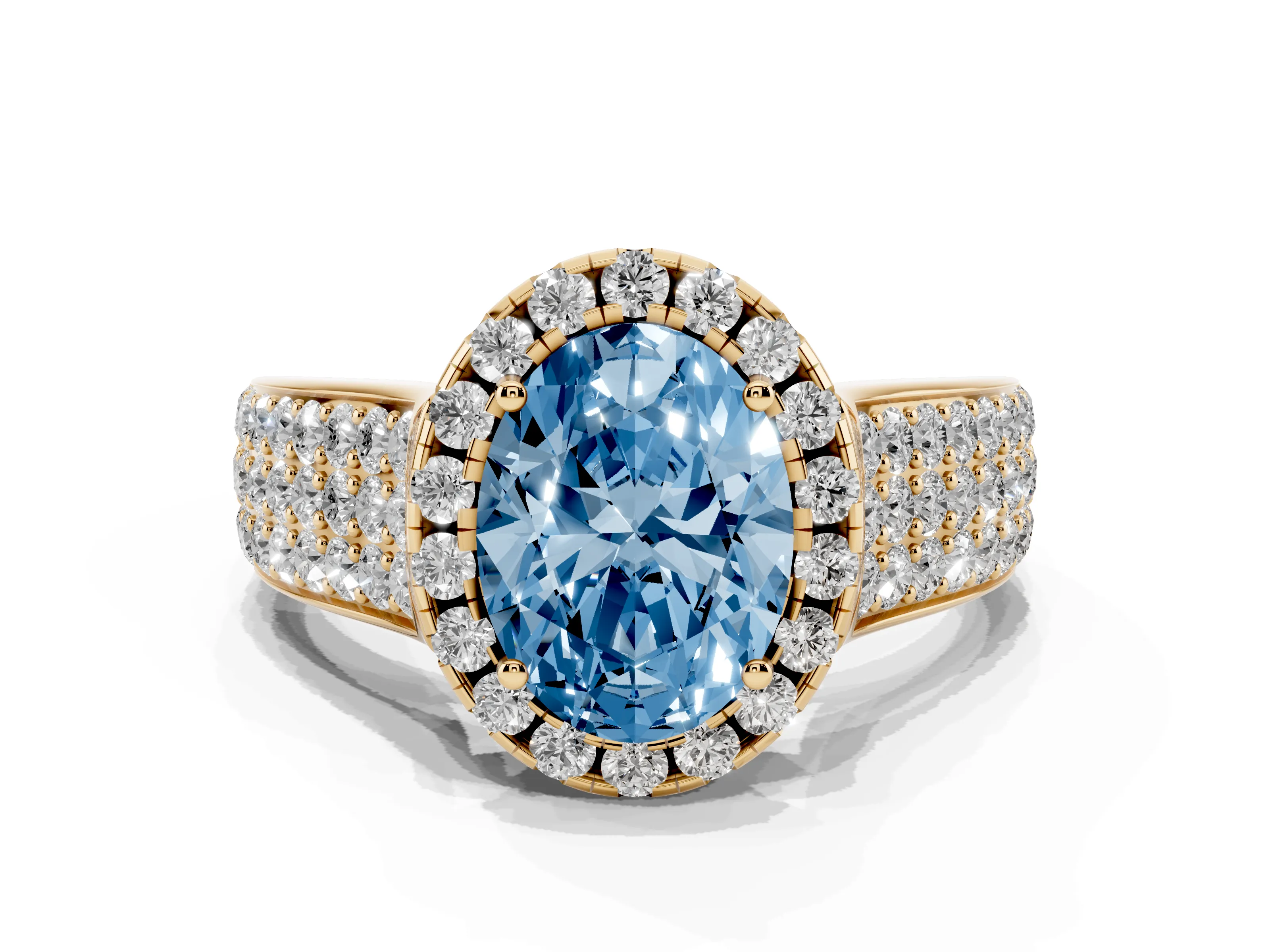 Blue