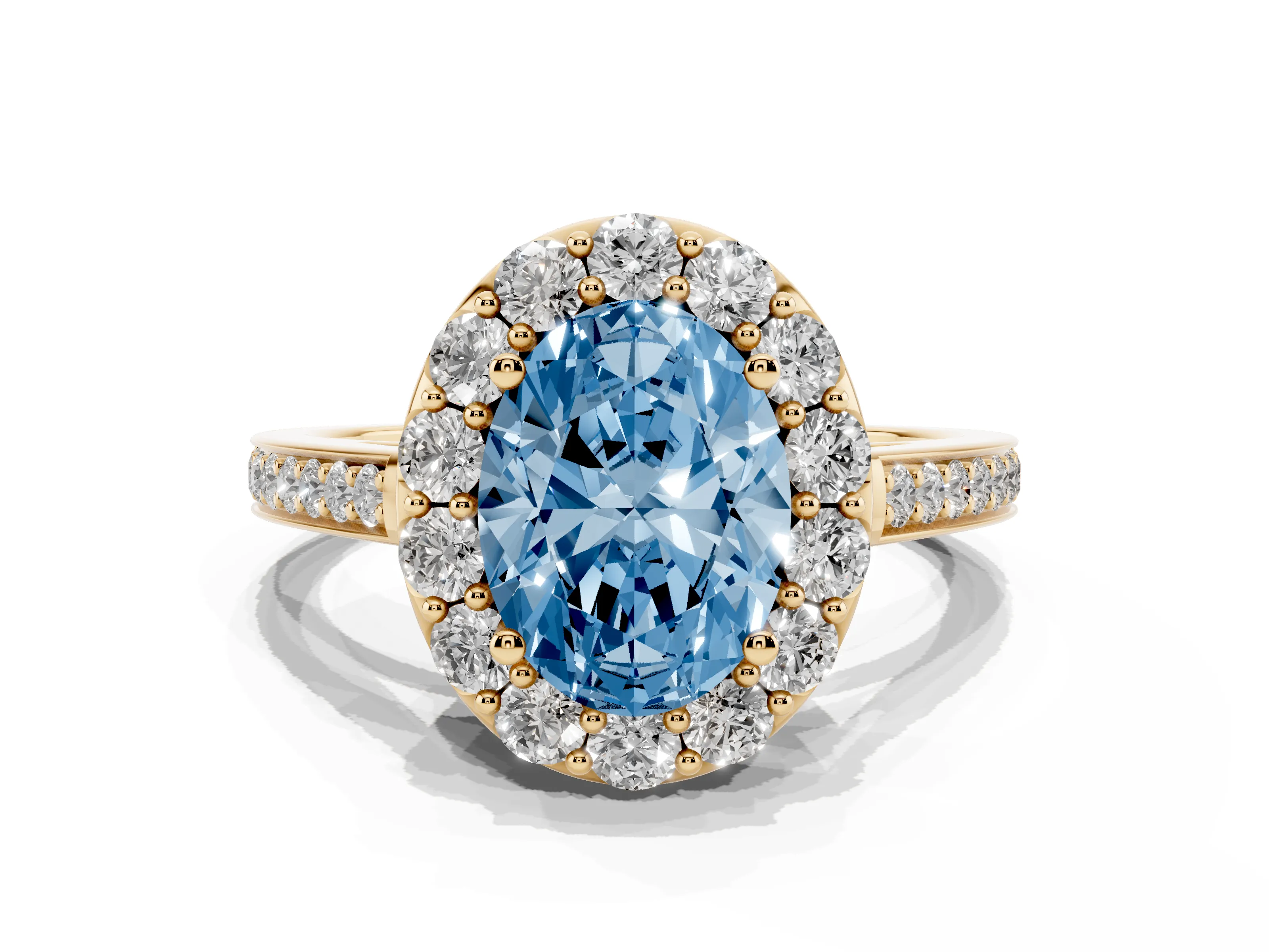 Blue