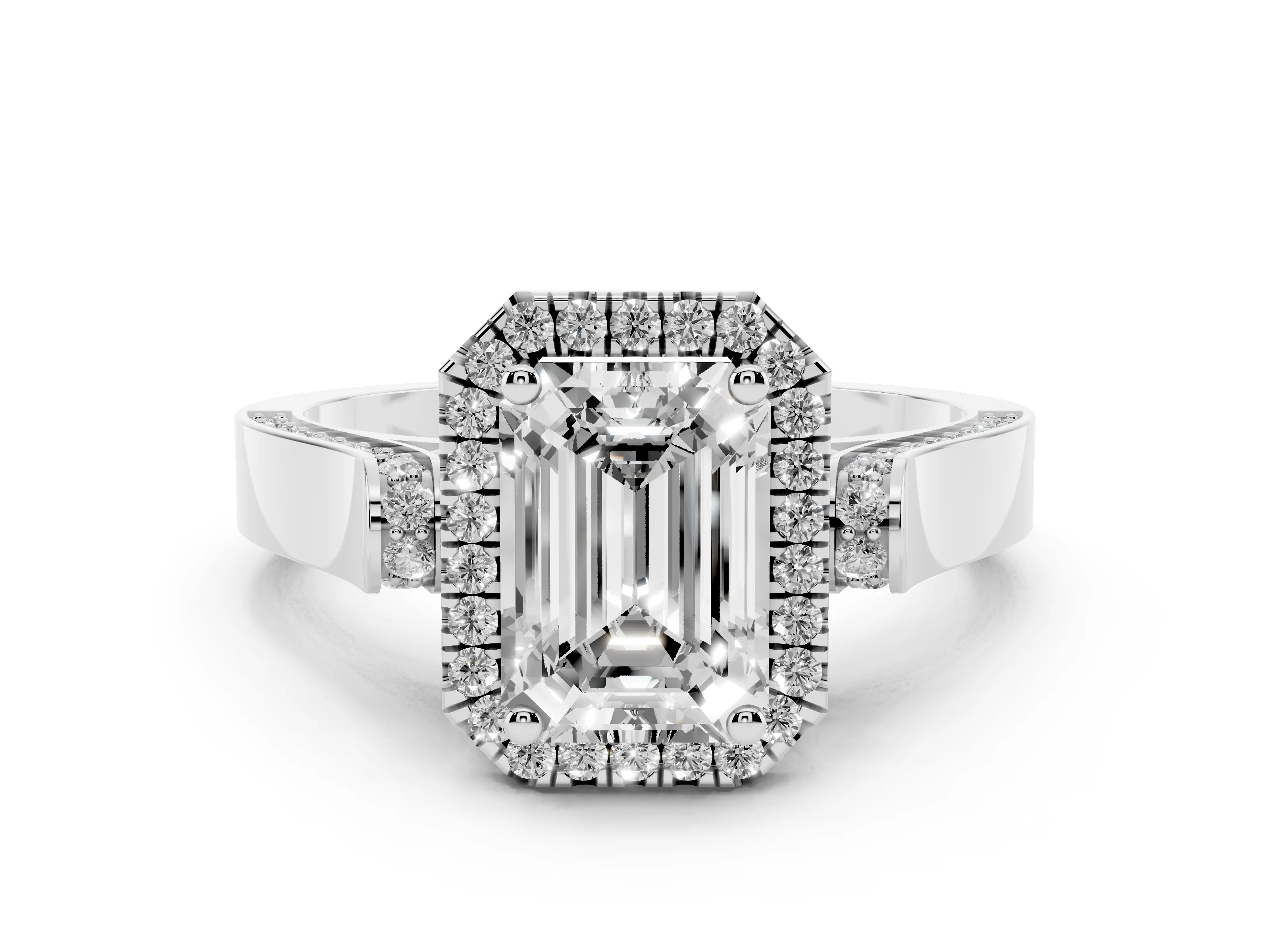 White