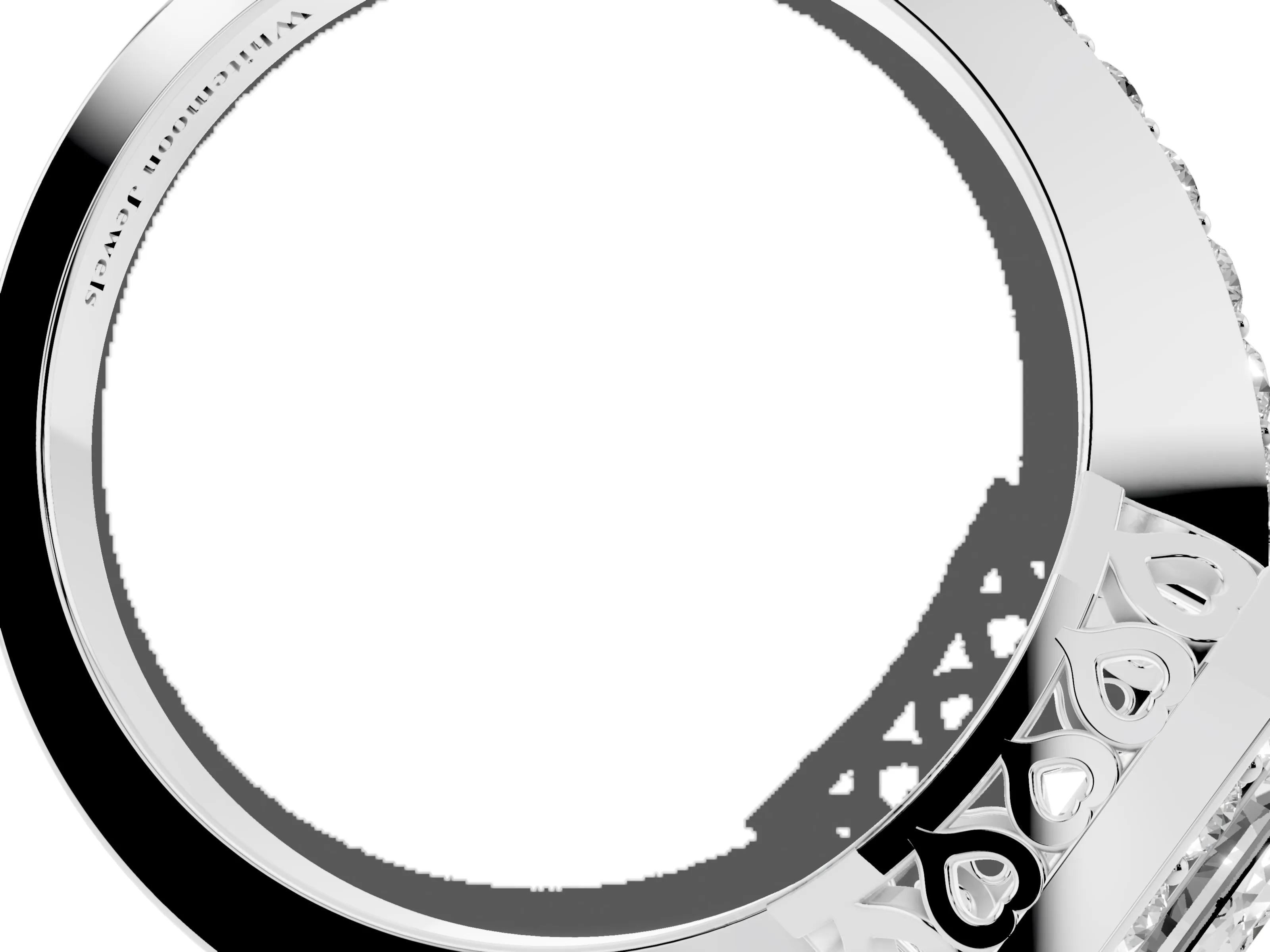White