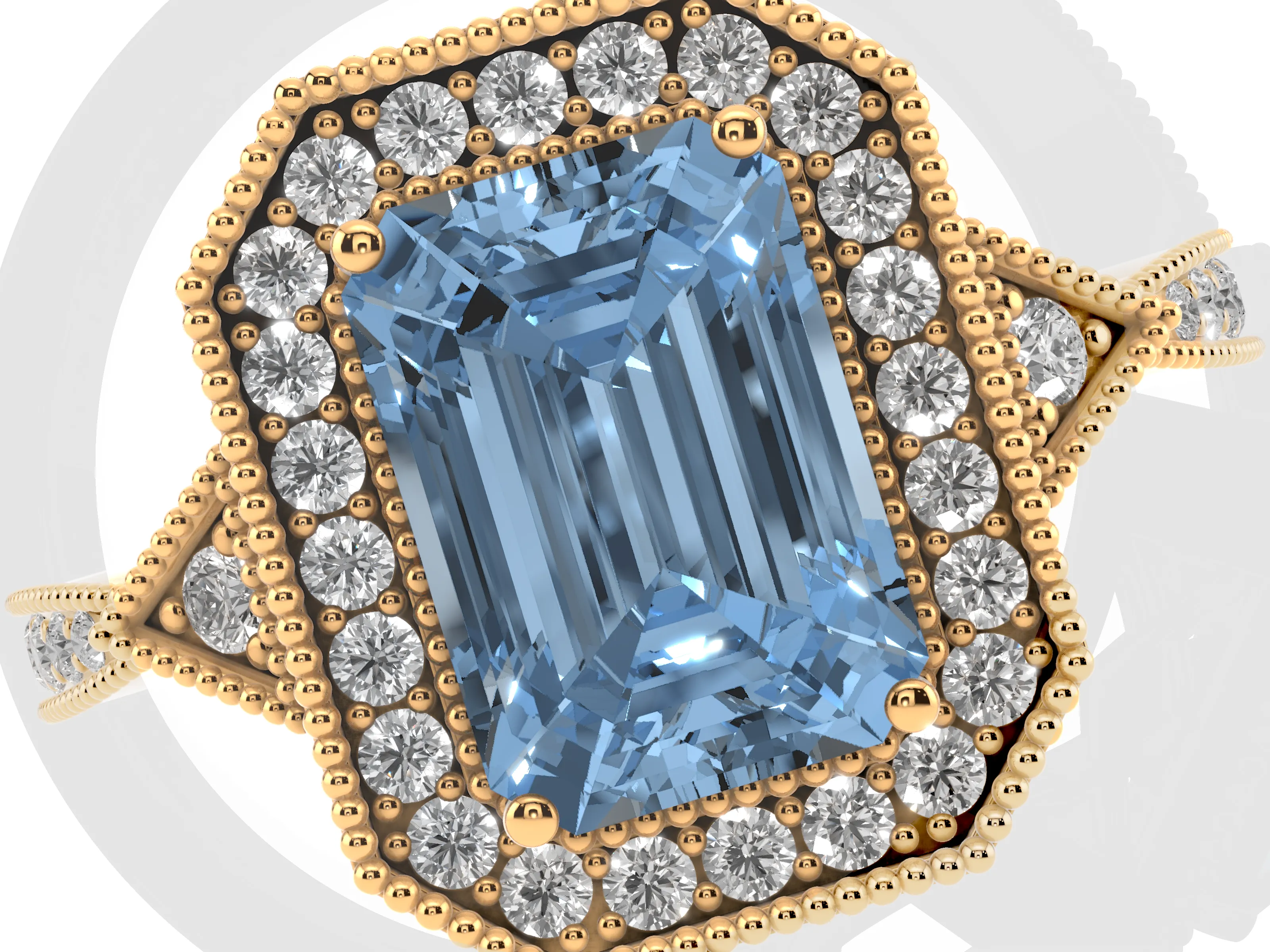 Blue