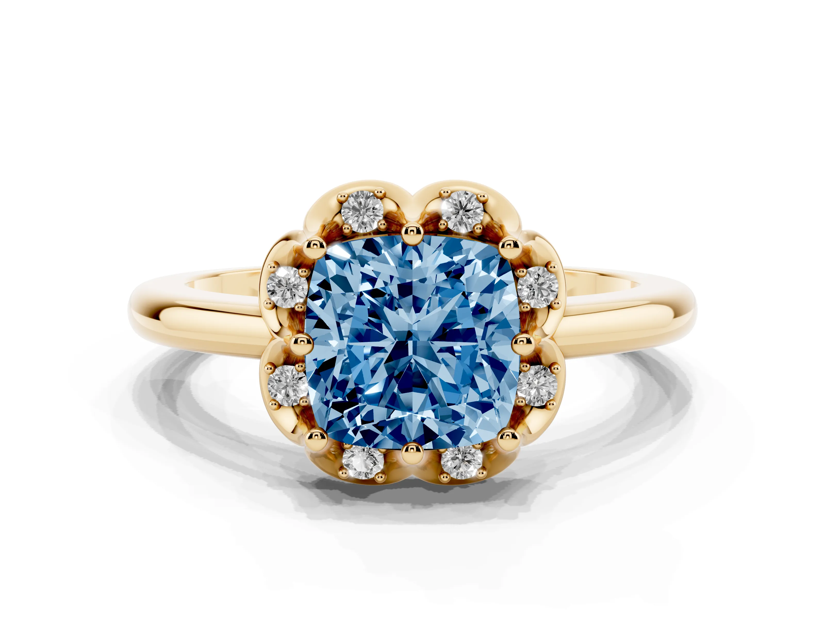 Blue