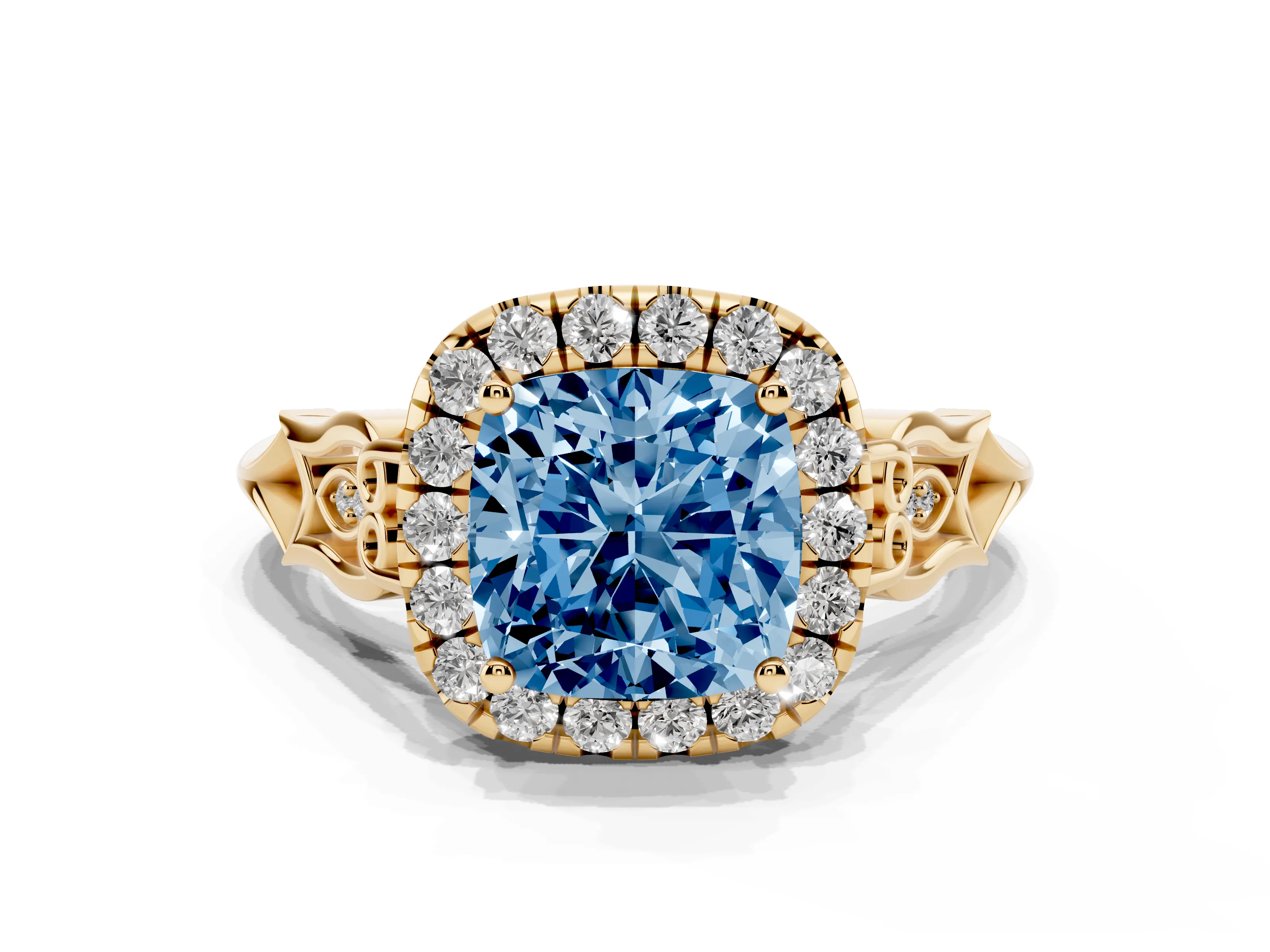 Blue
