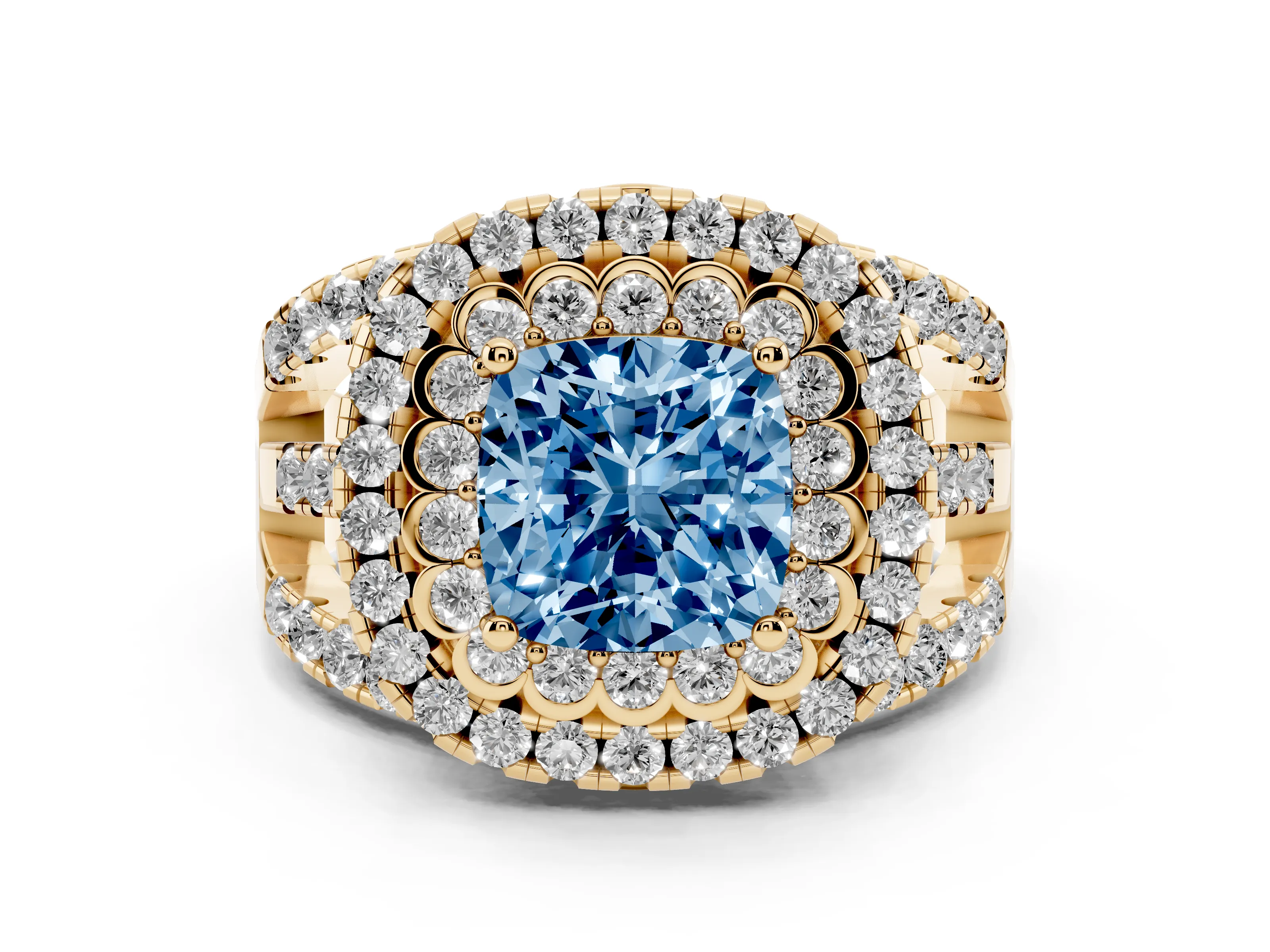 Blue