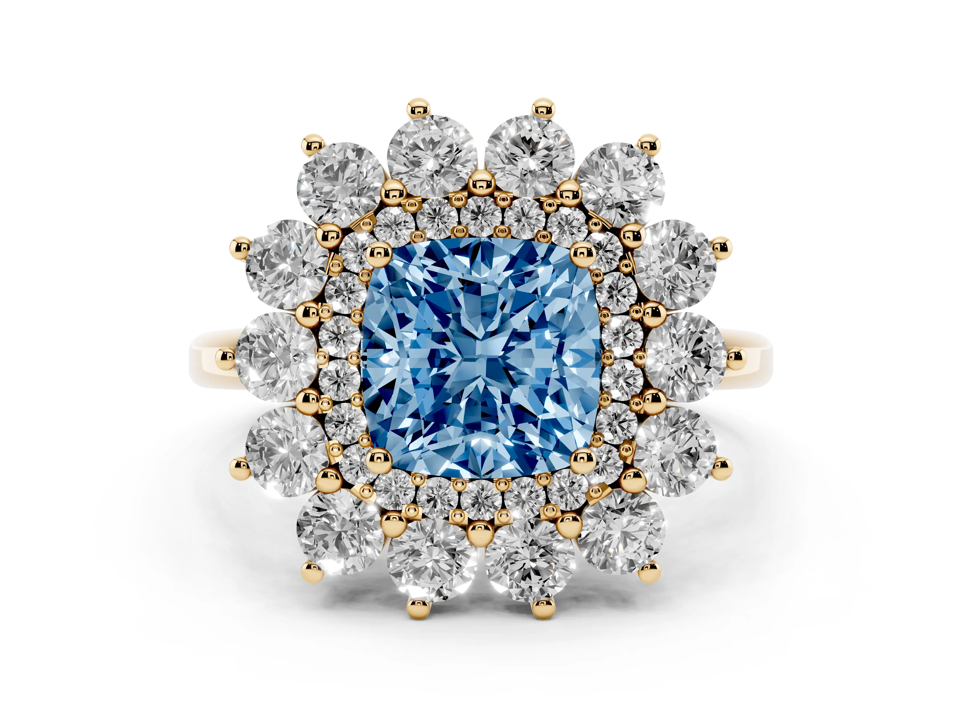 Blue