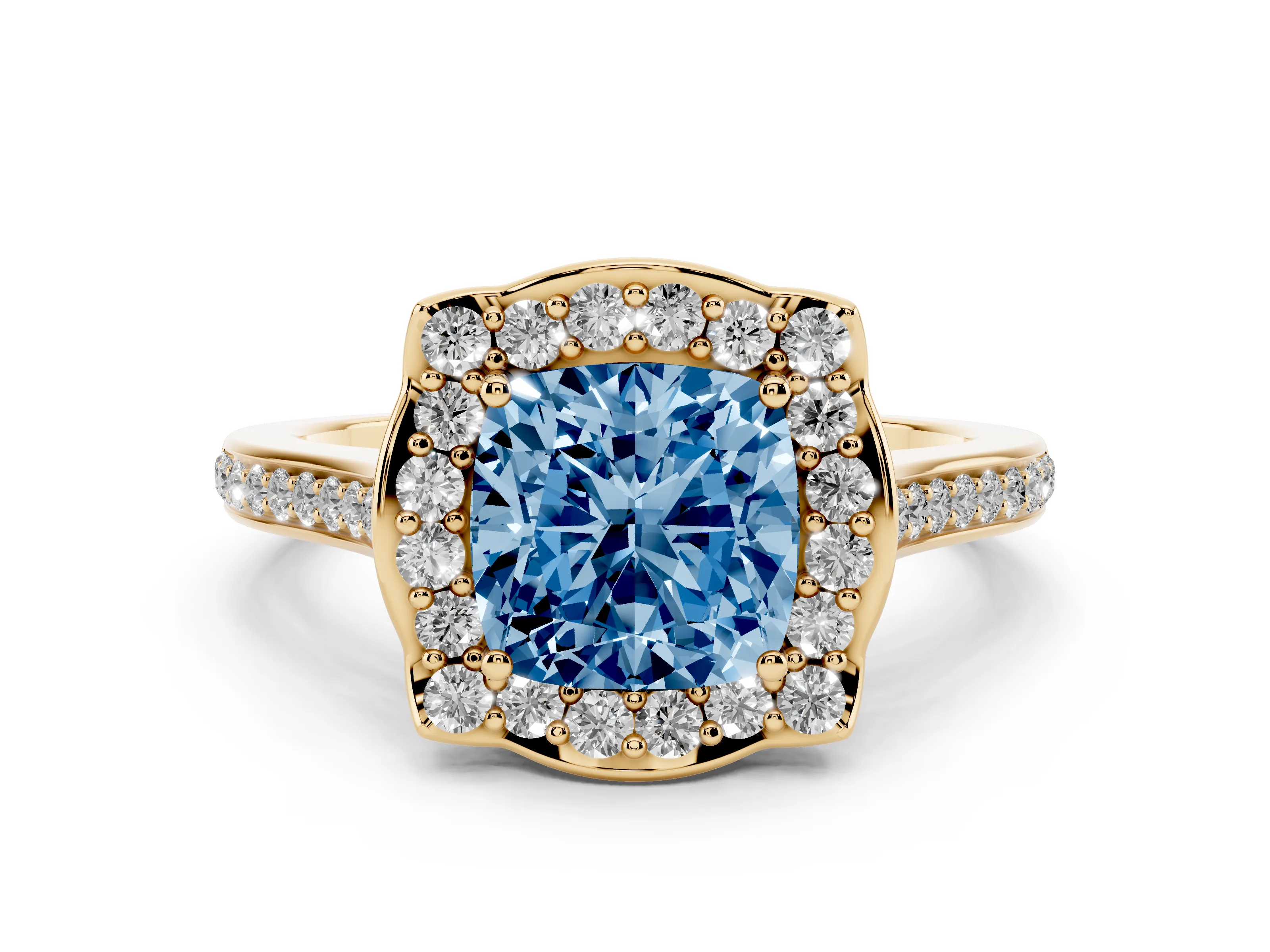 Blue