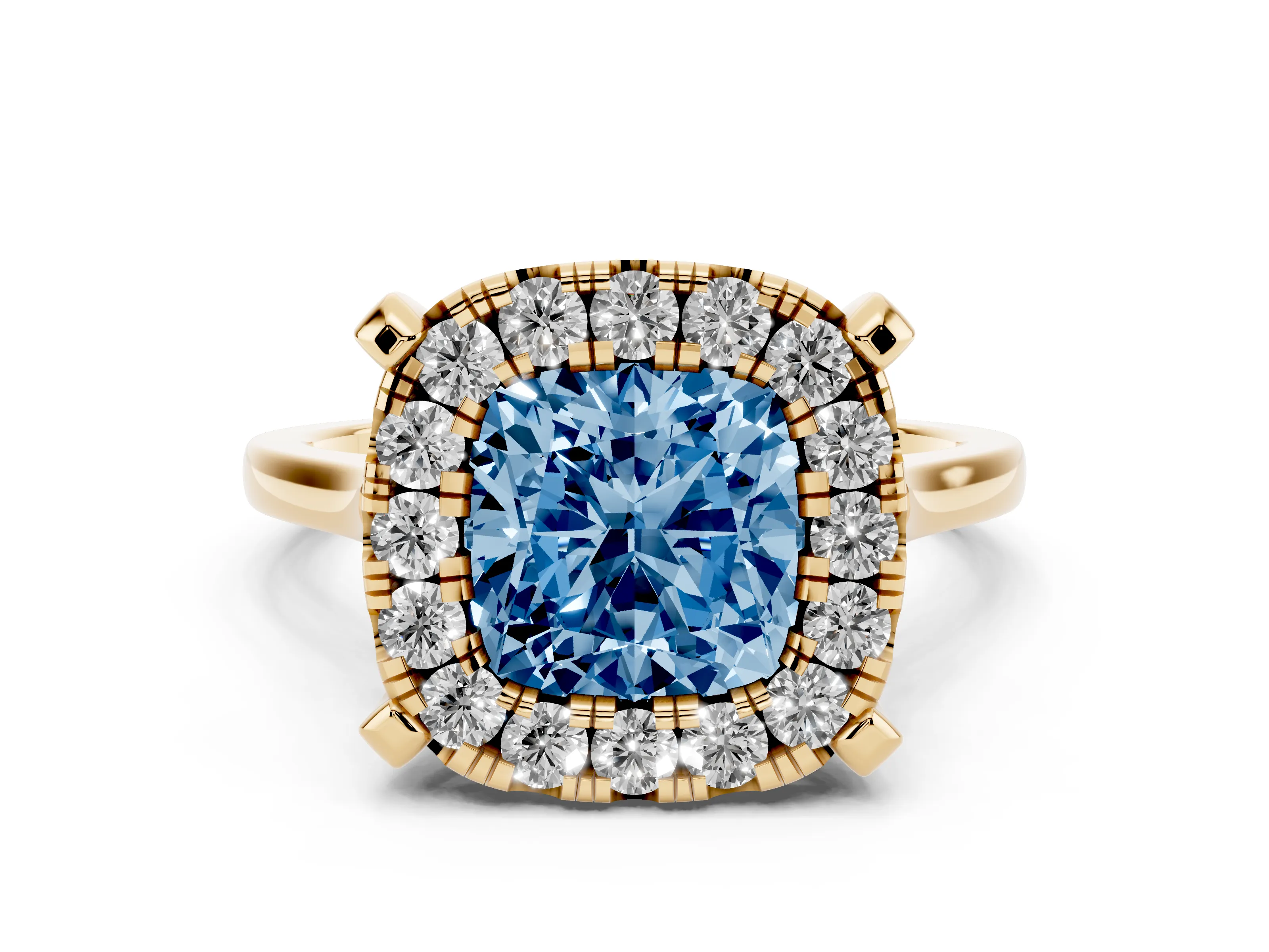 Blue