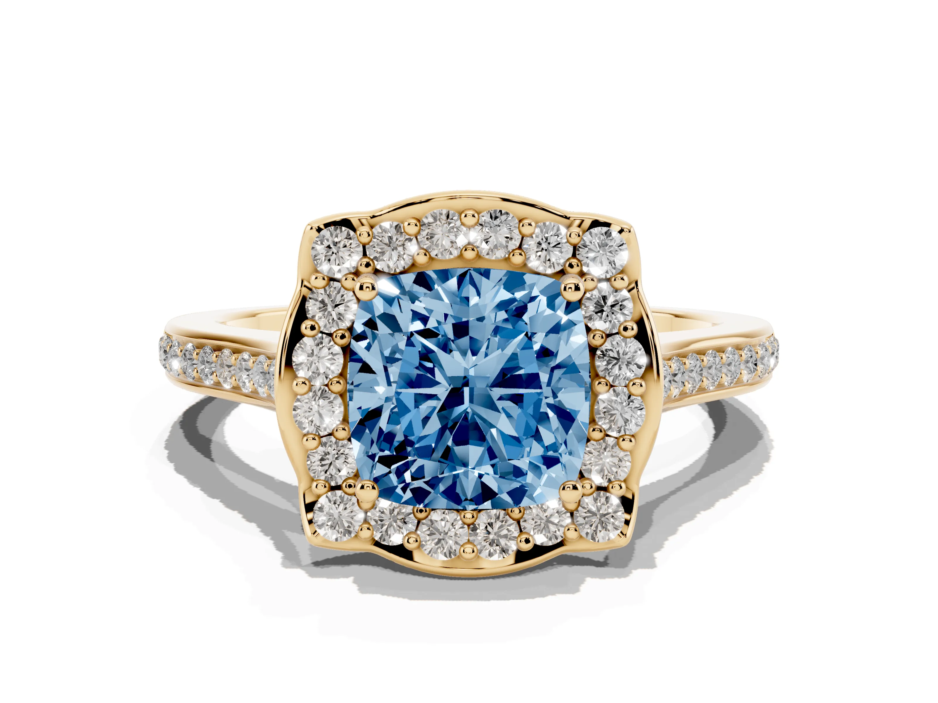 Blue