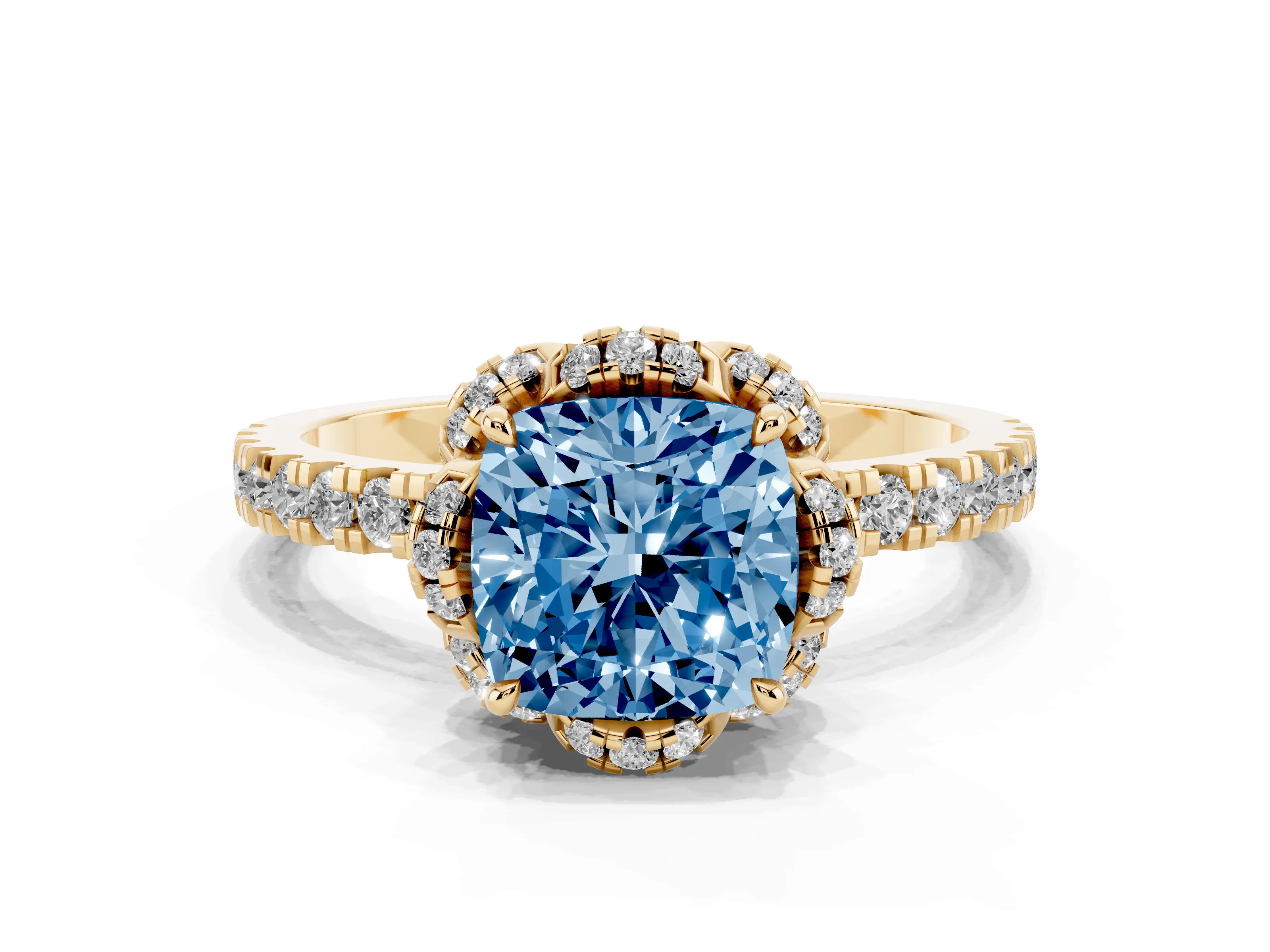 Blue