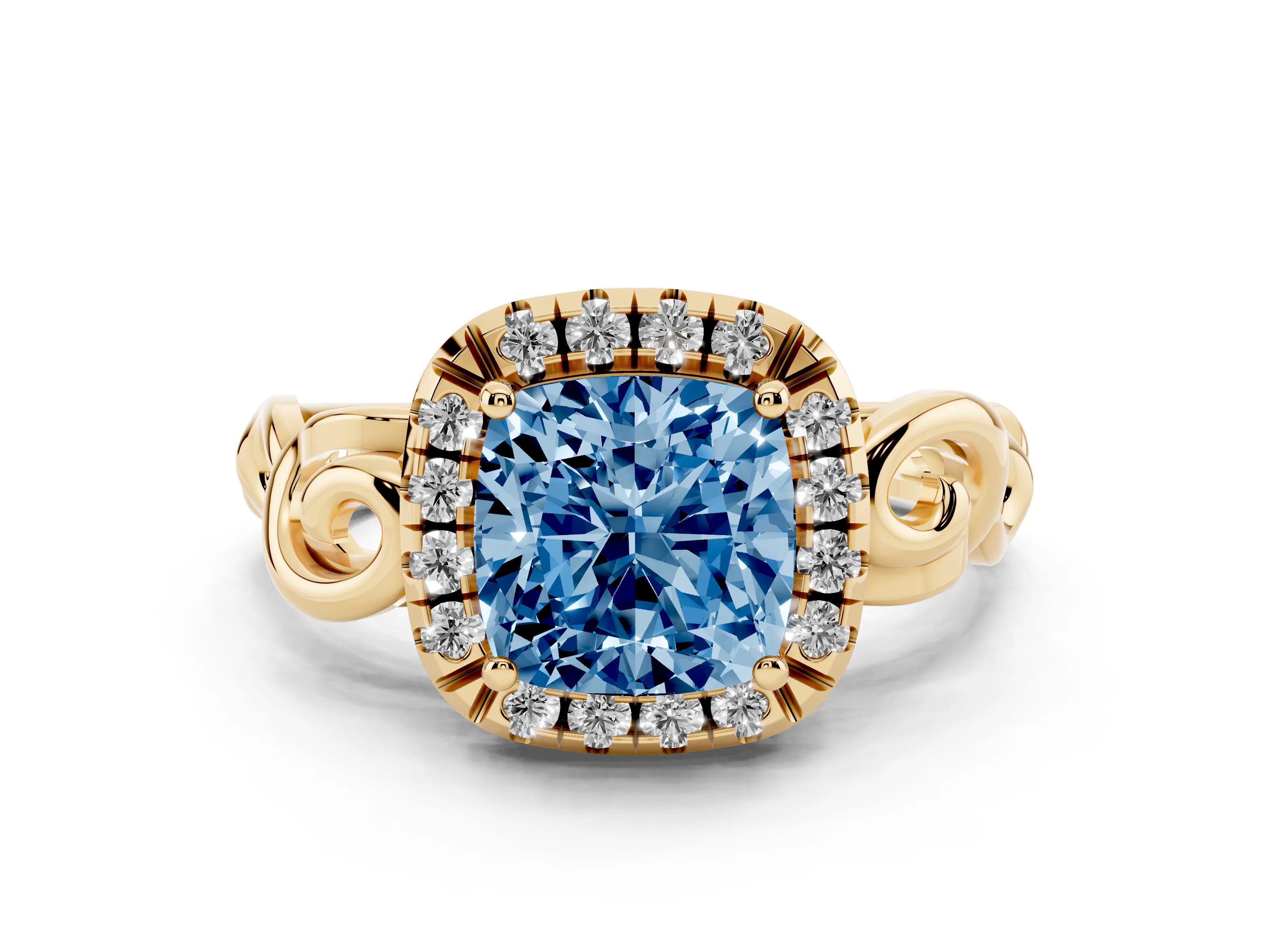 Blue