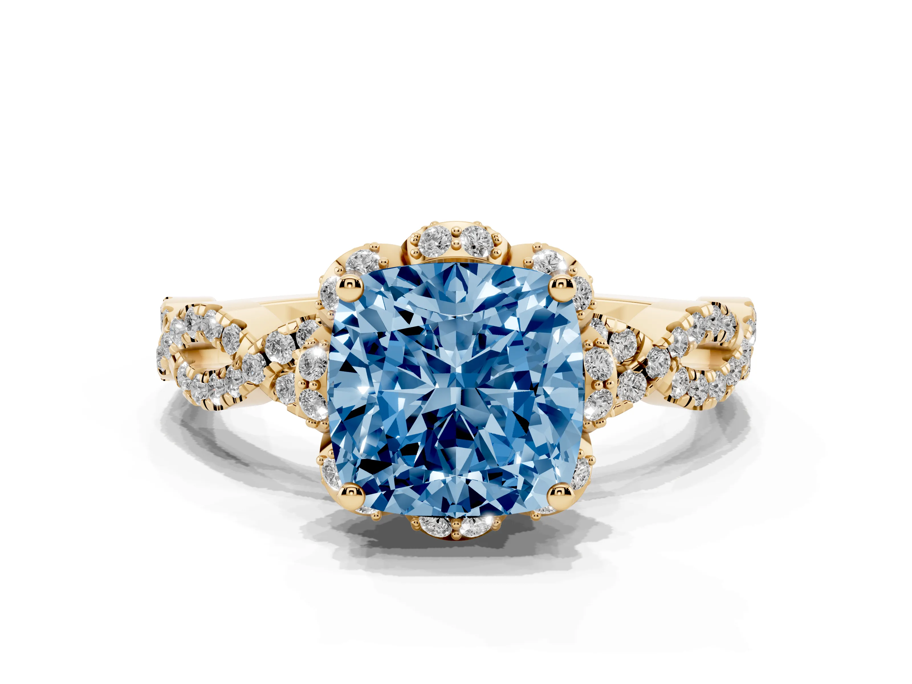Blue