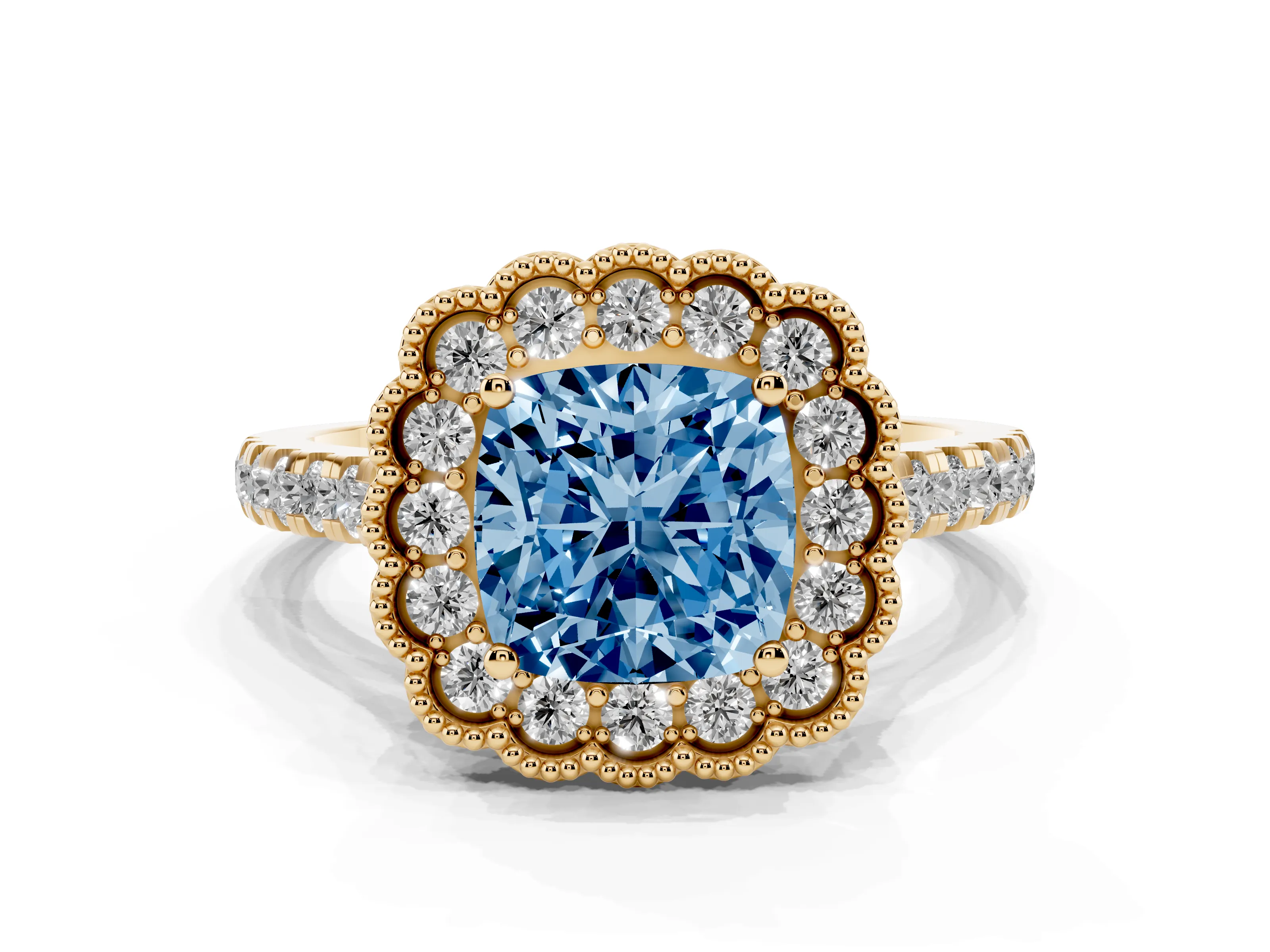 Blue