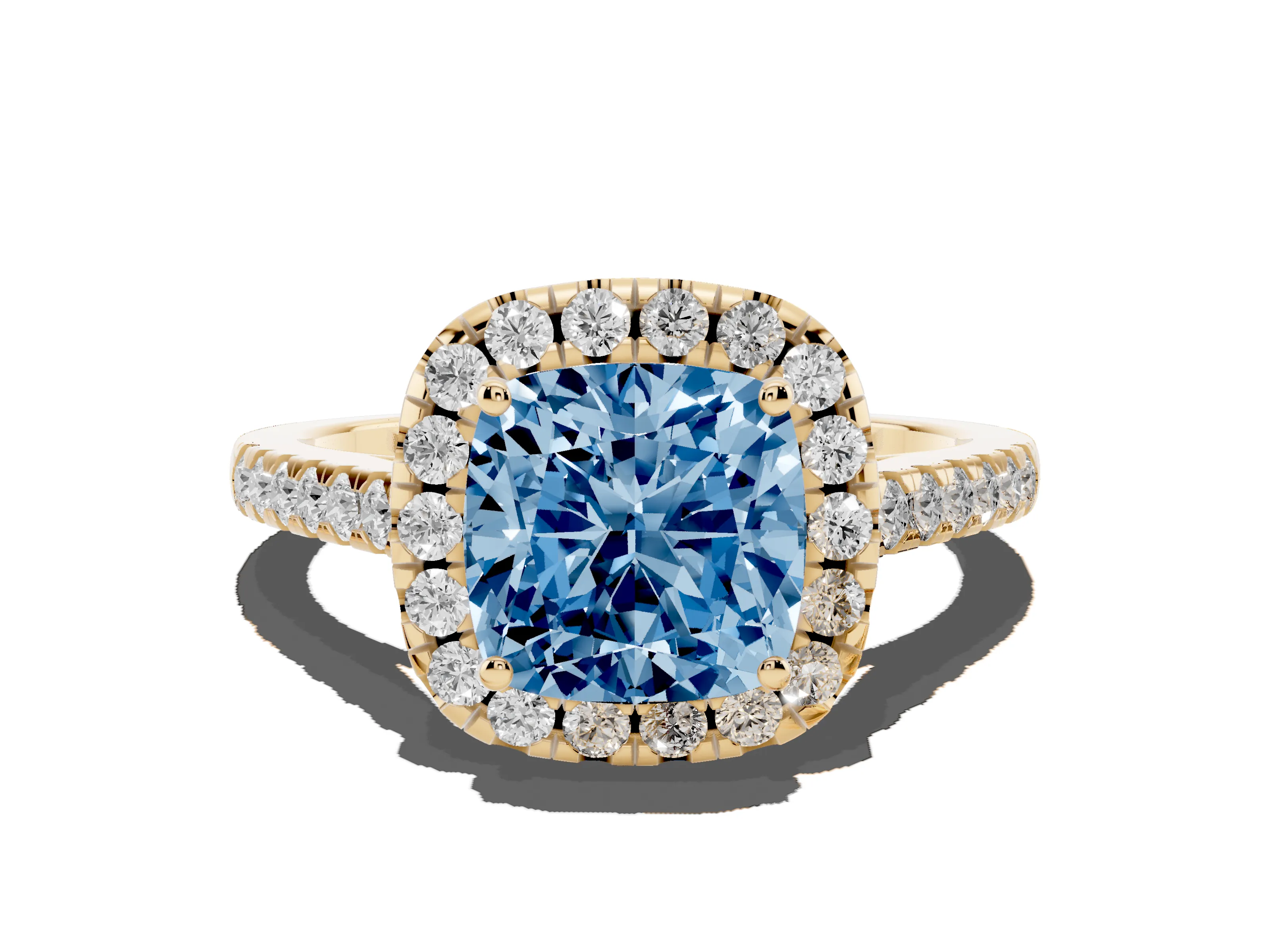 Blue
