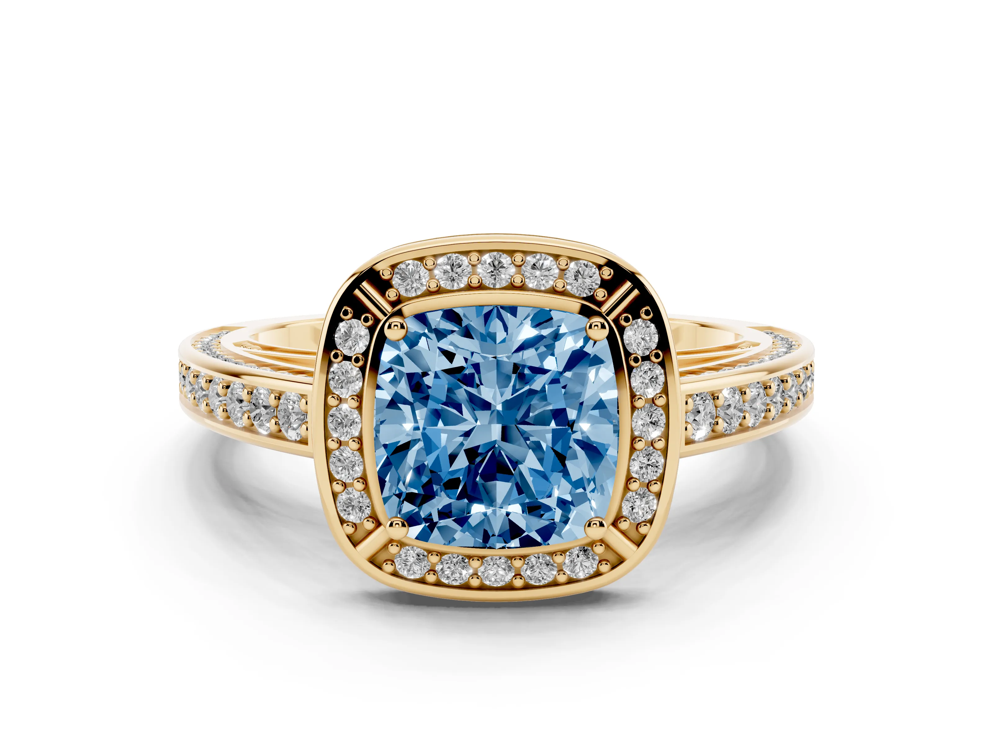Blue