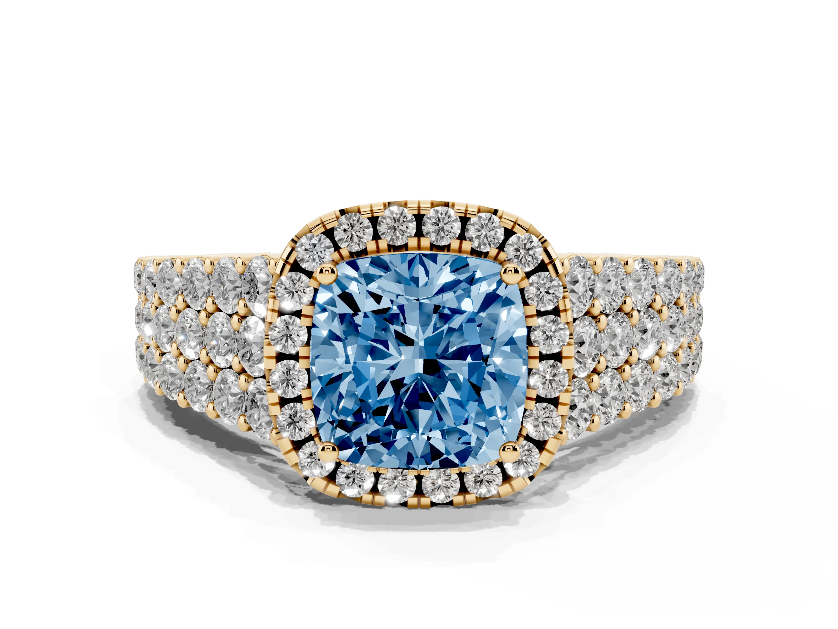 Blue