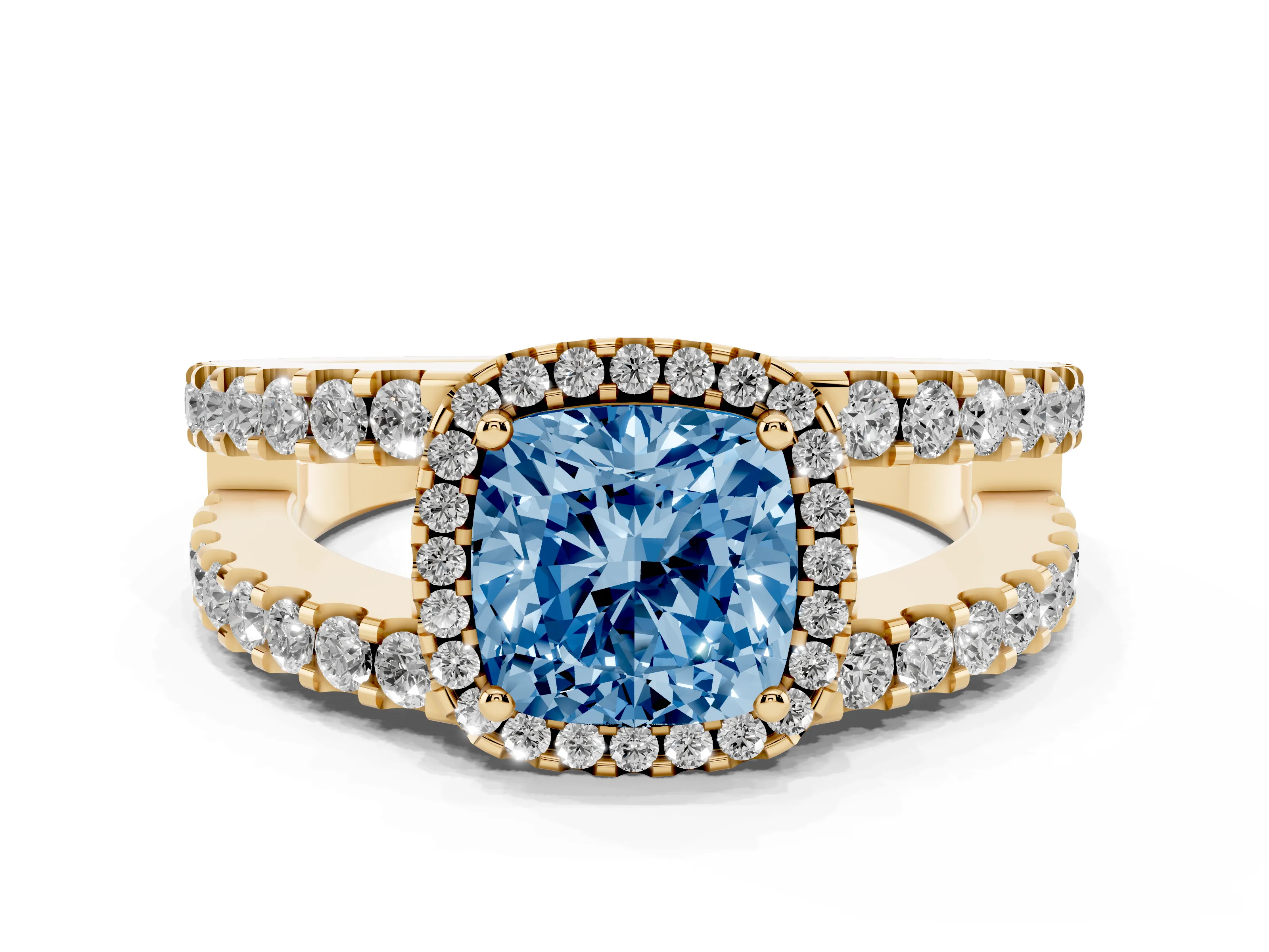 Blue