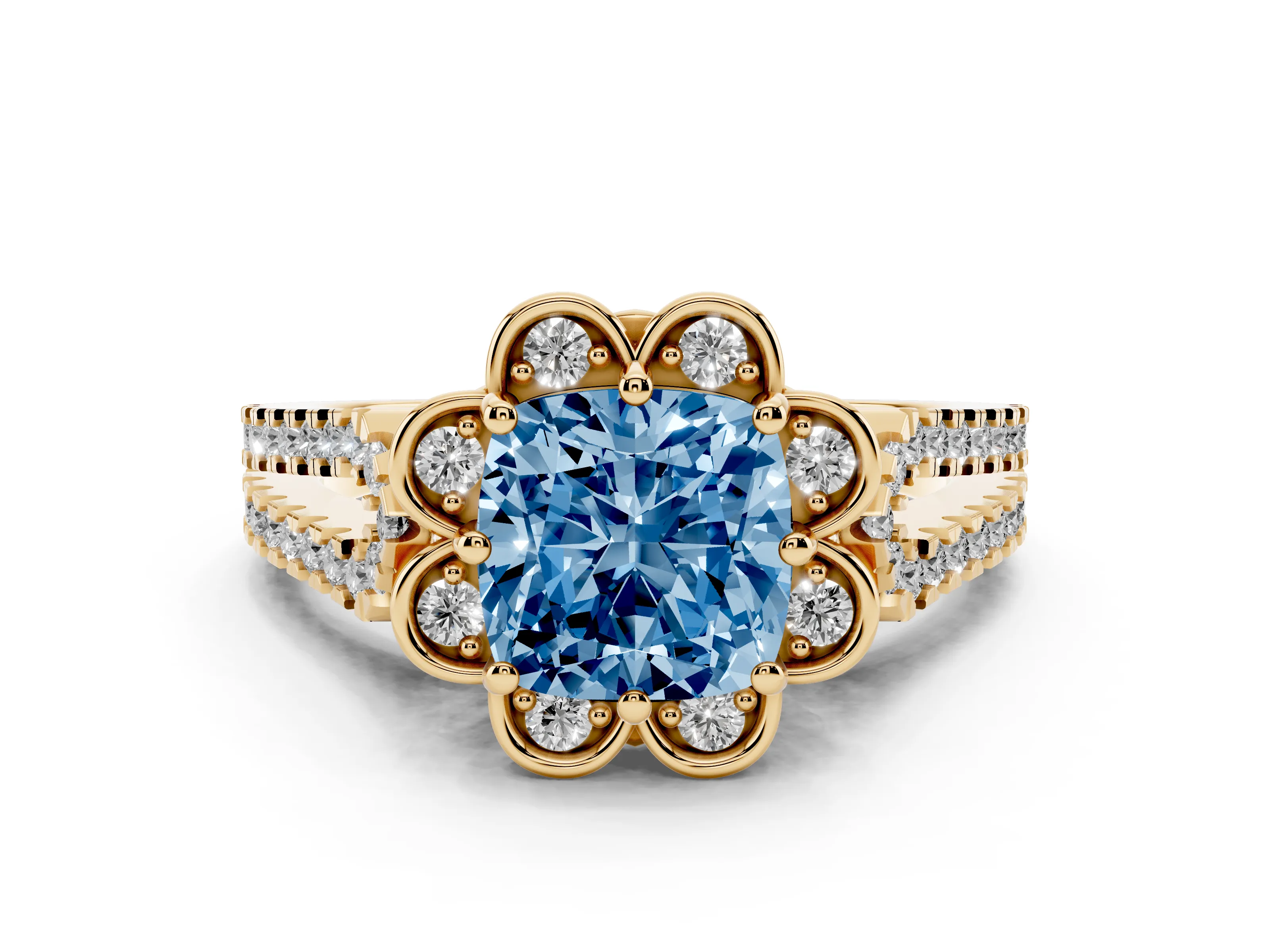 Blue