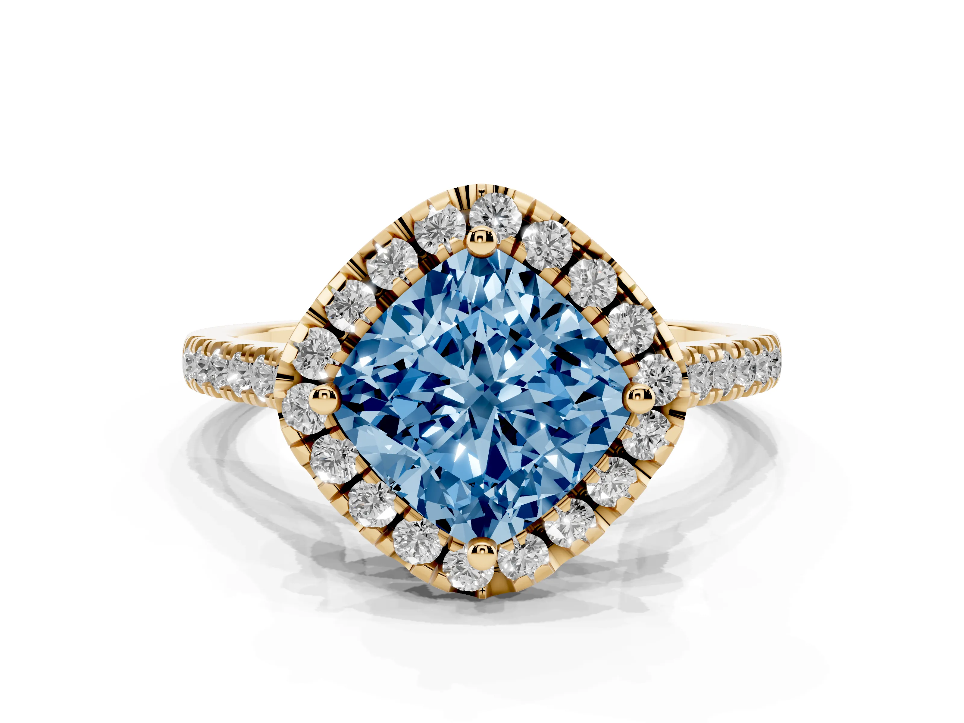 Blue