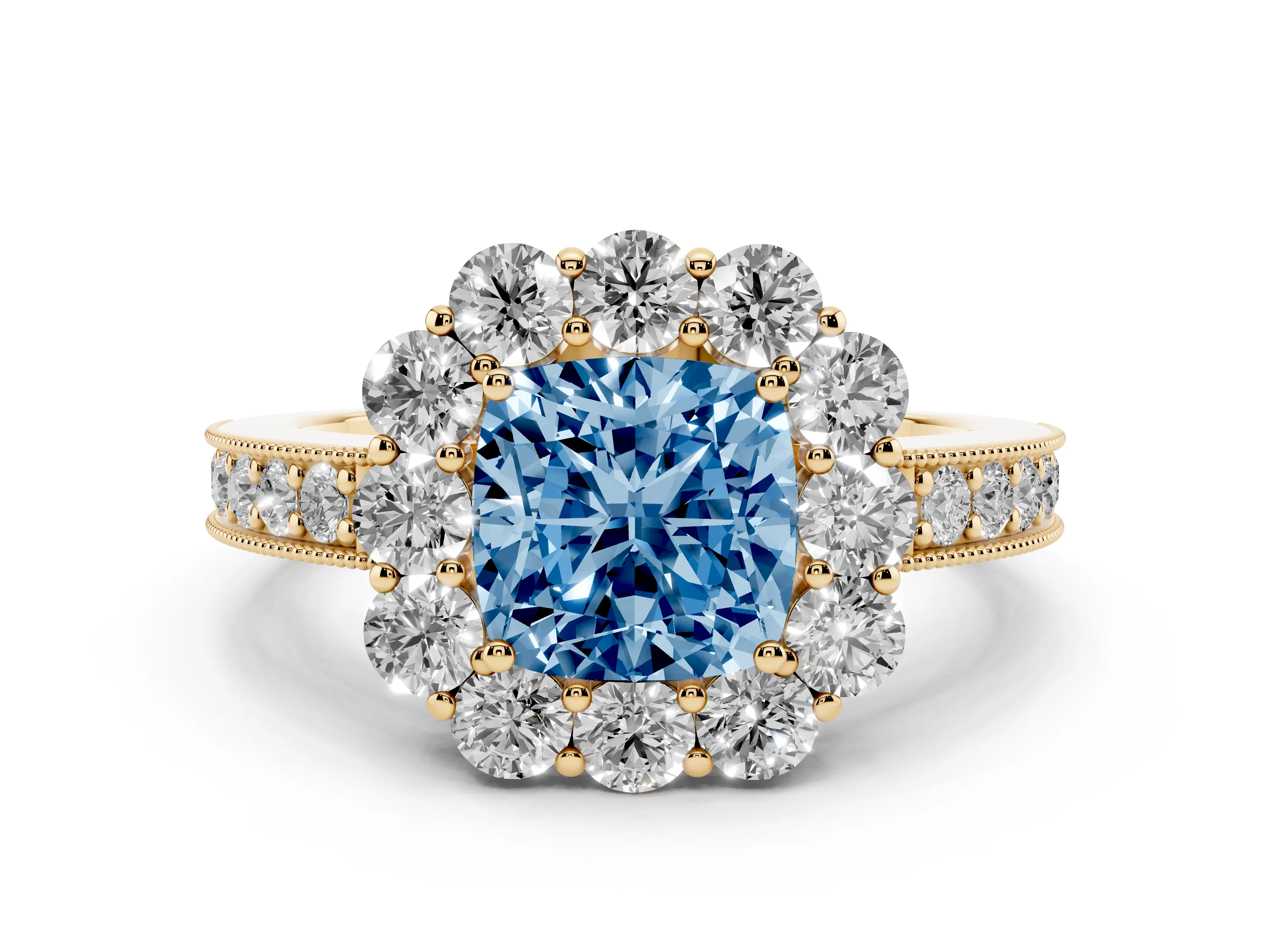 Blue