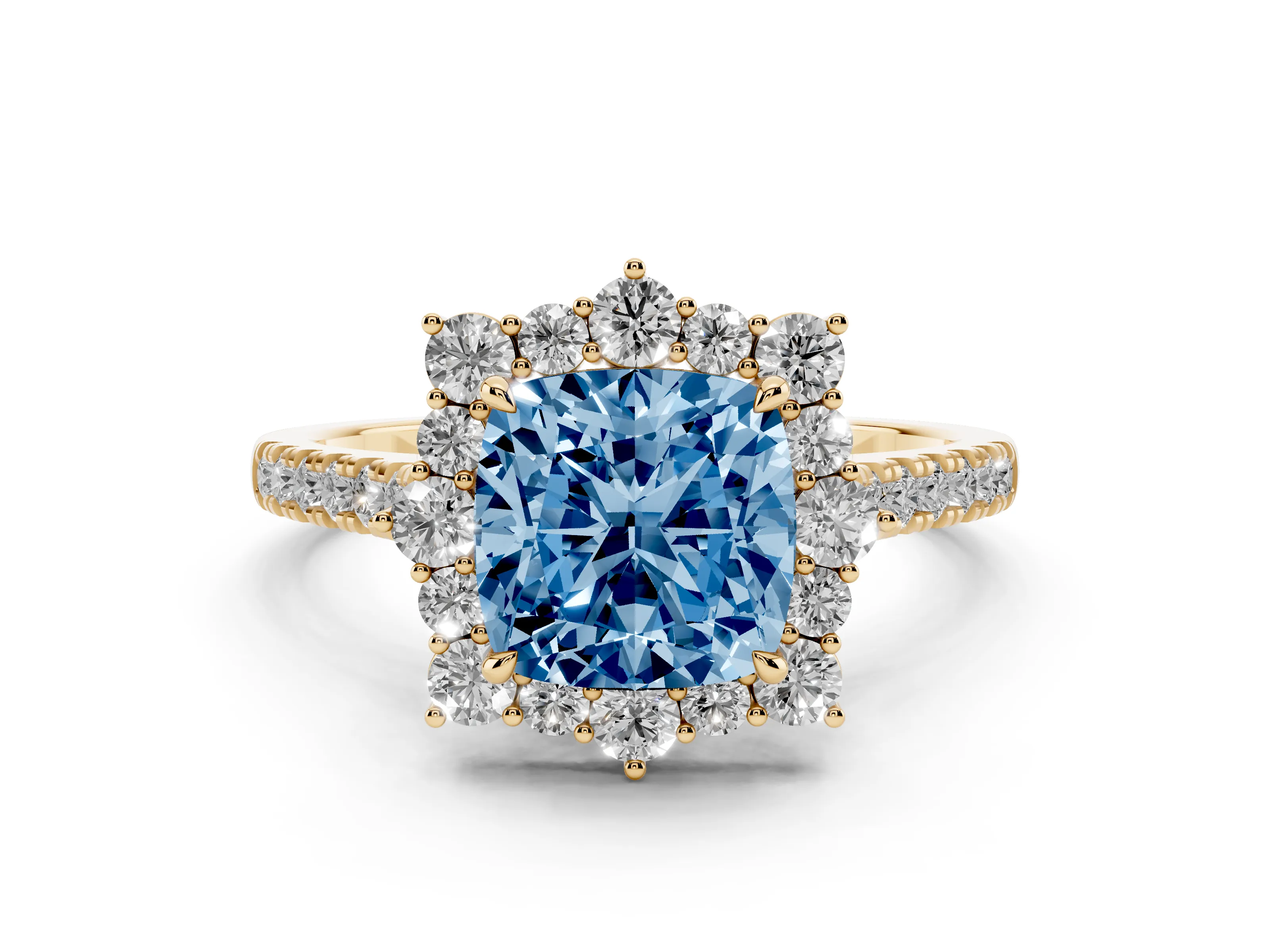 Blue