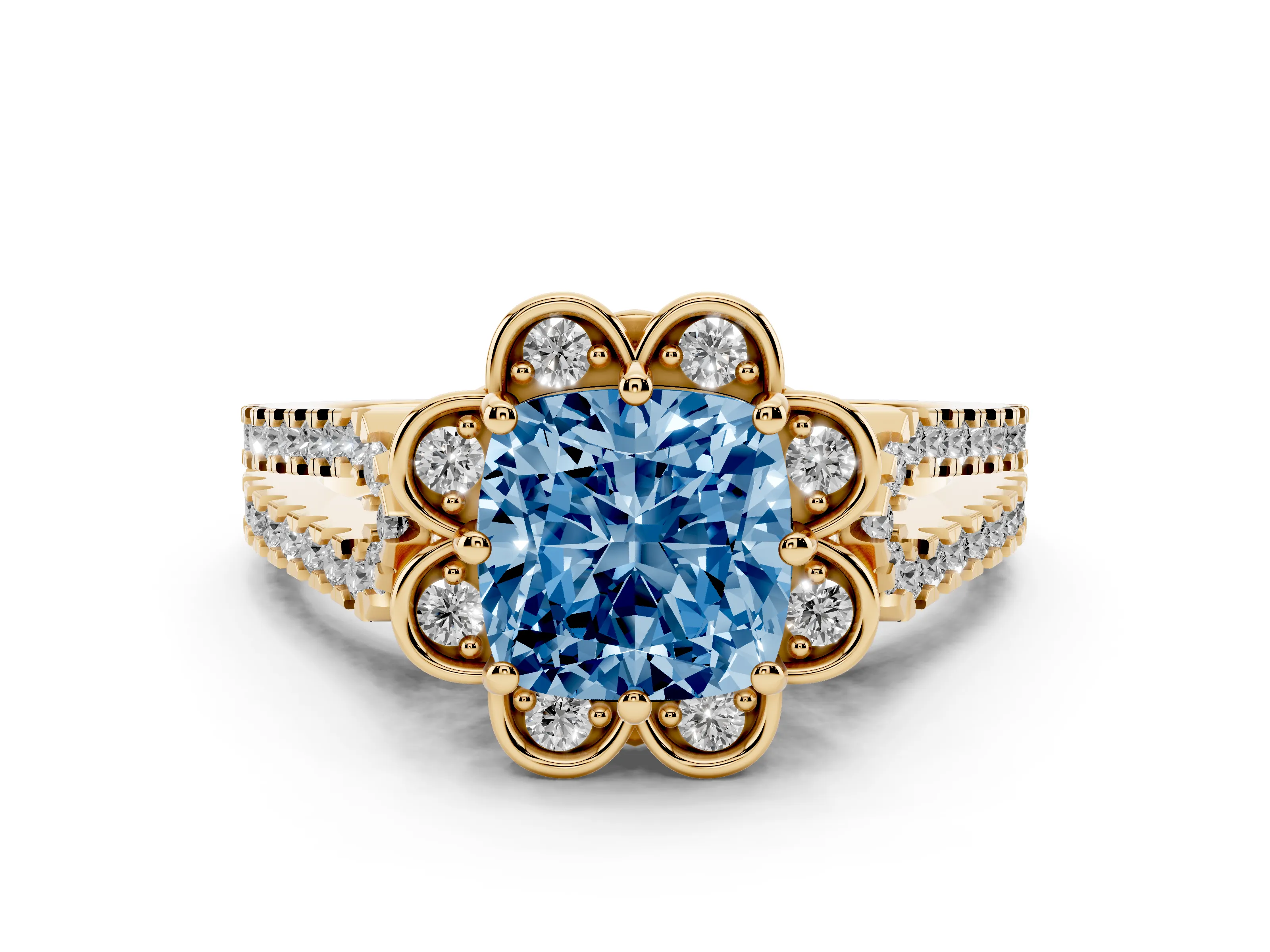 Blue