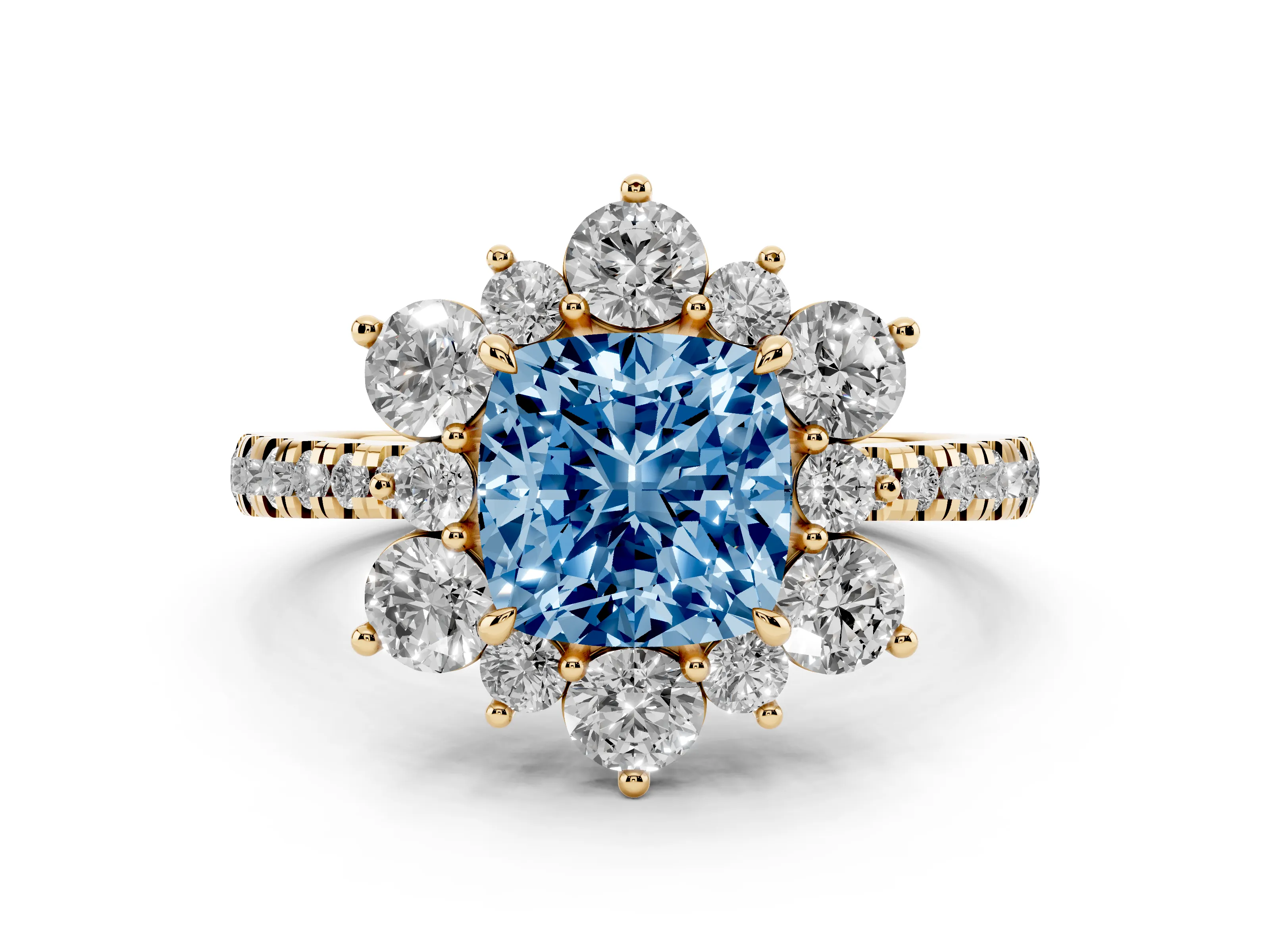 Blue