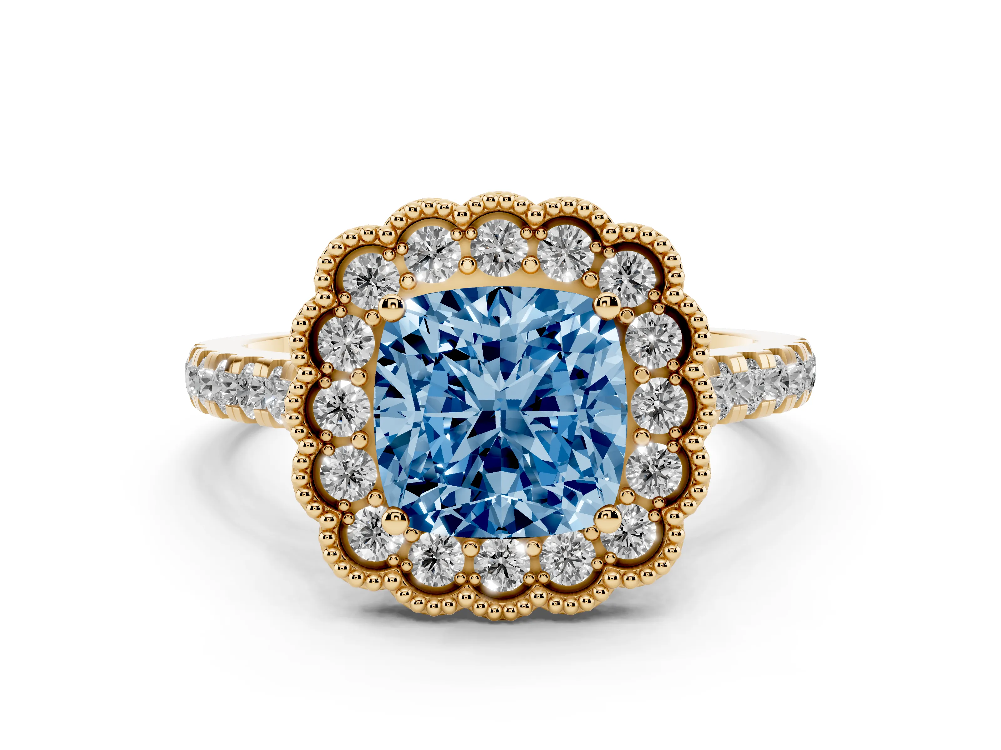 Blue