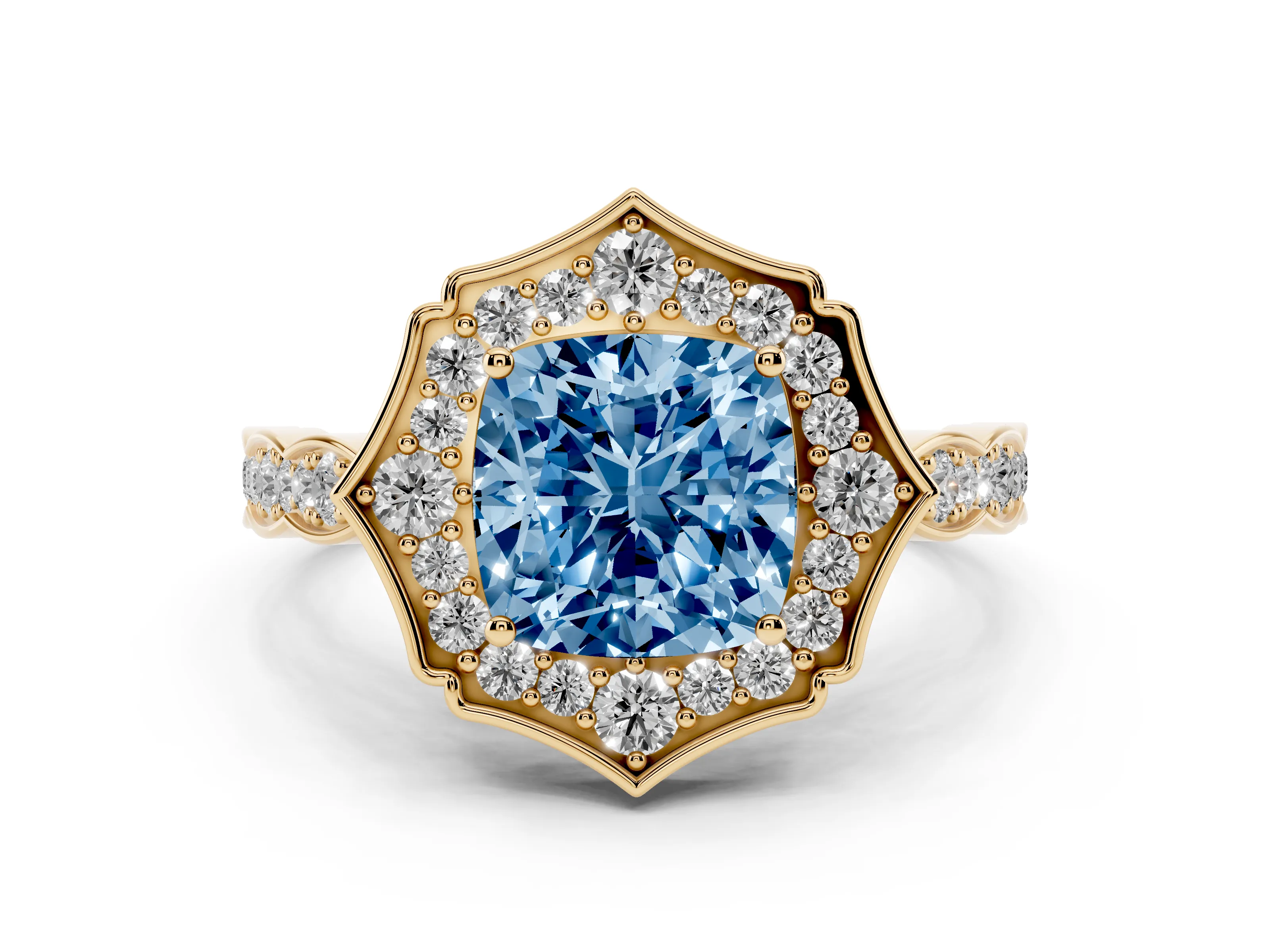 Blue