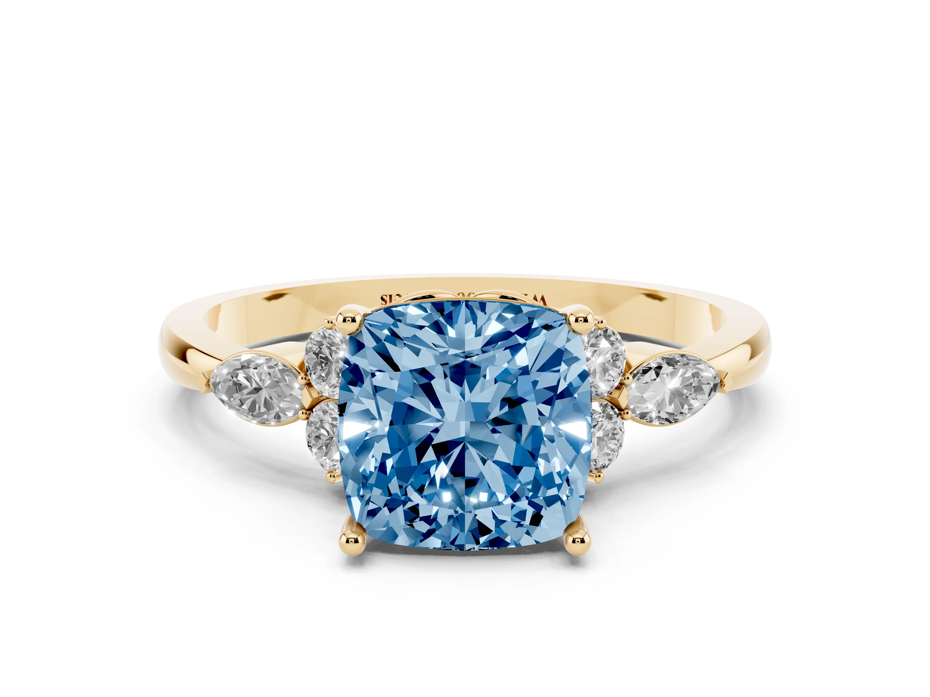 Blue