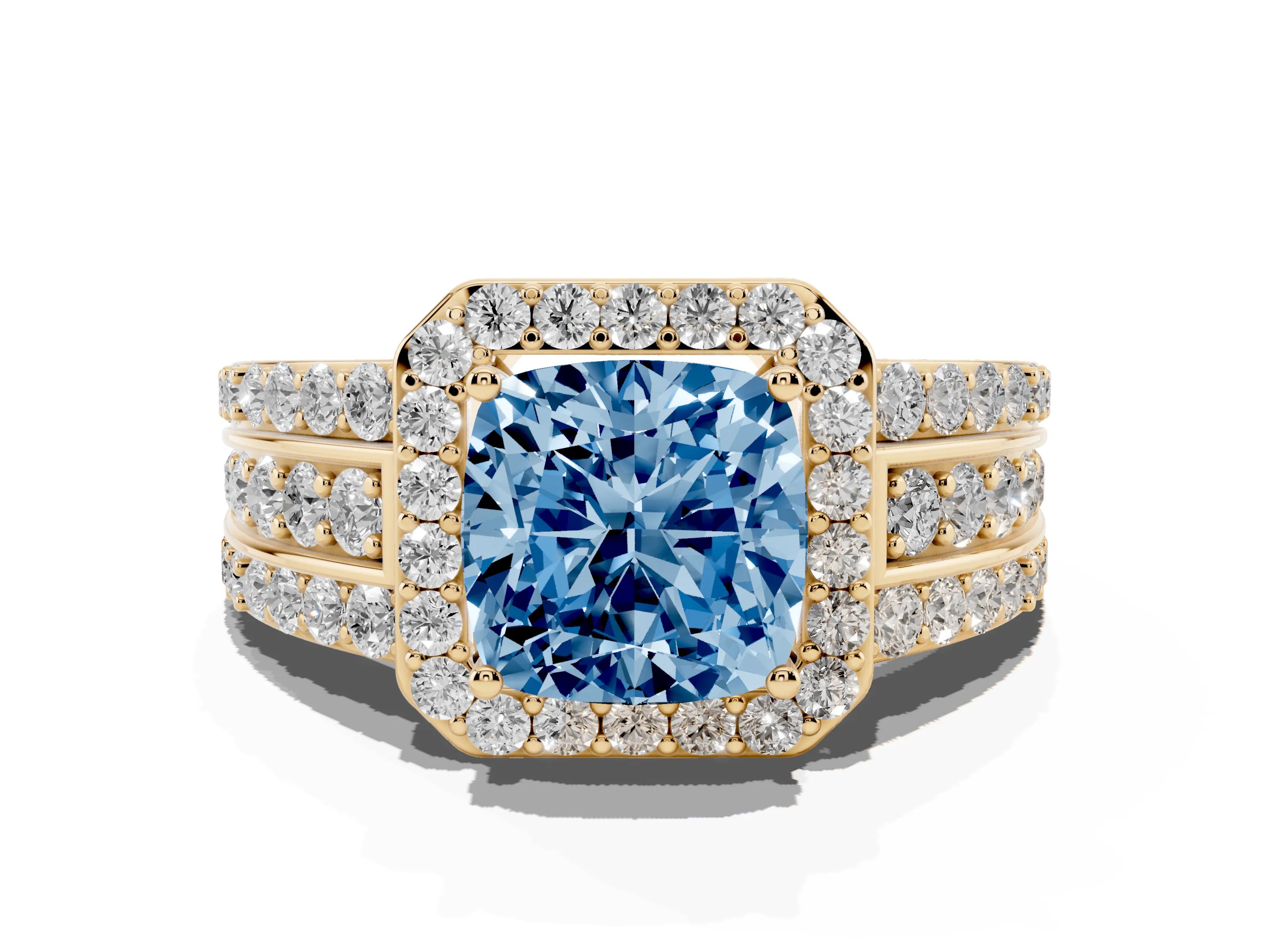 Blue