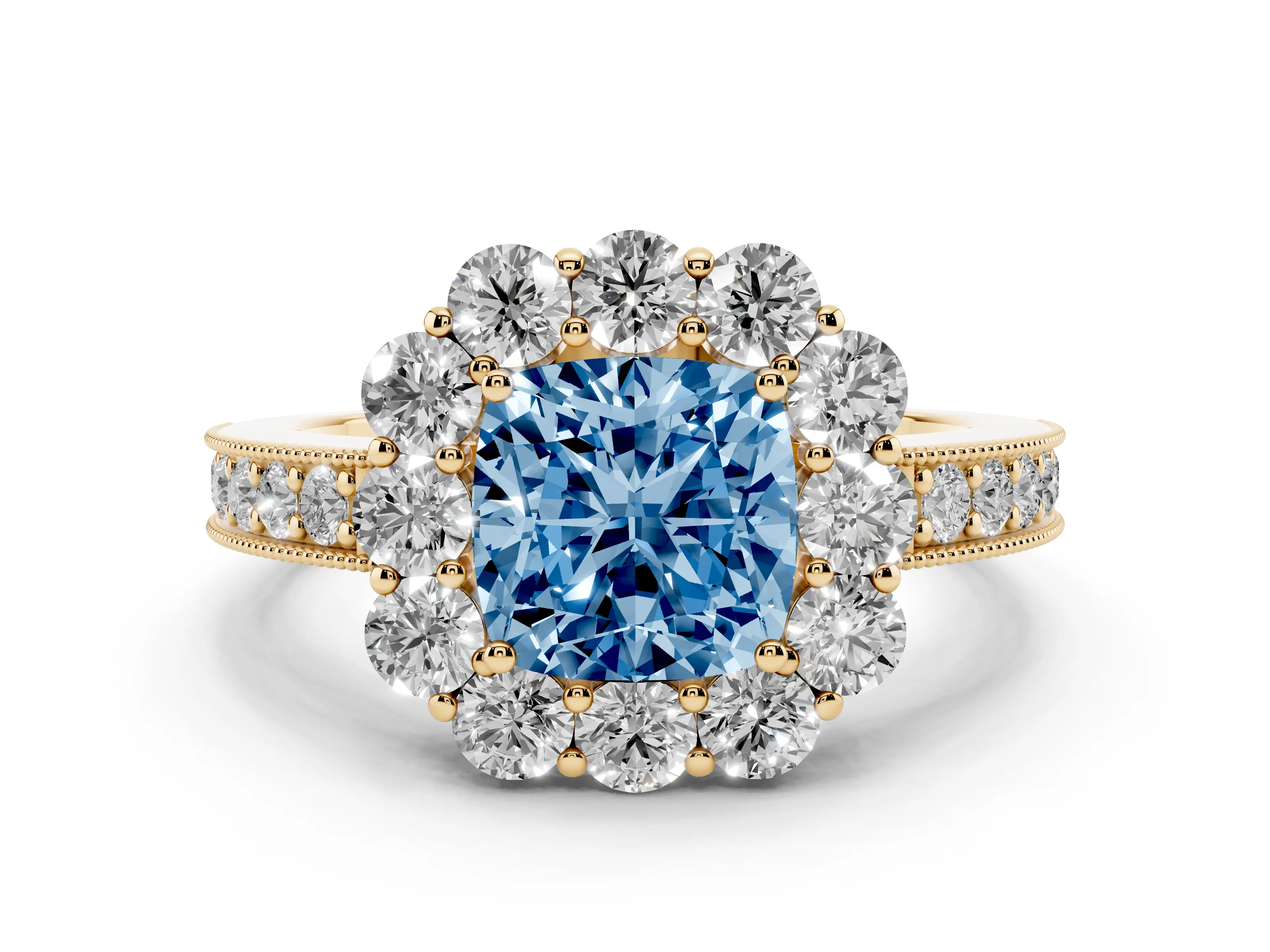 Blue