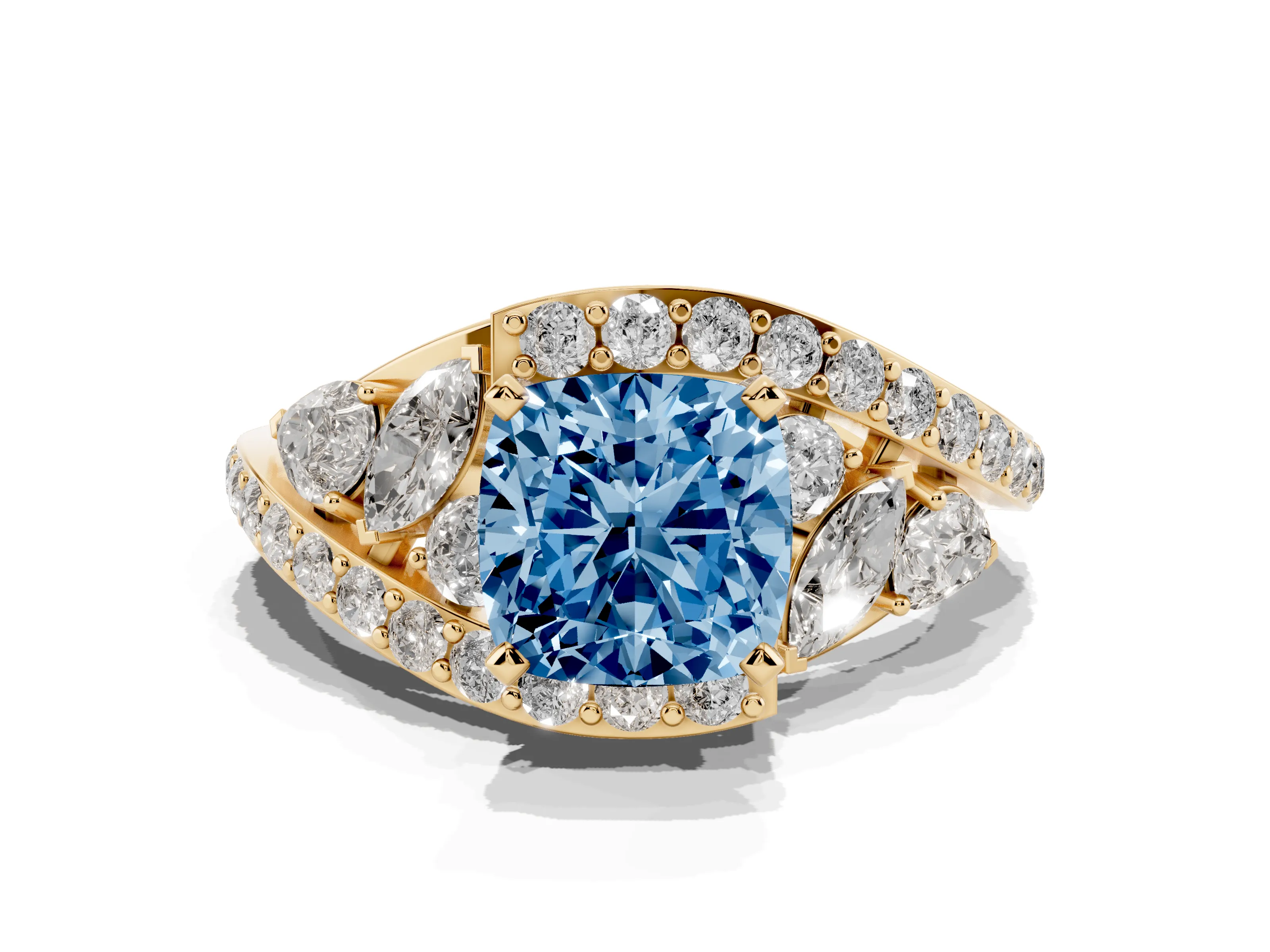 Blue