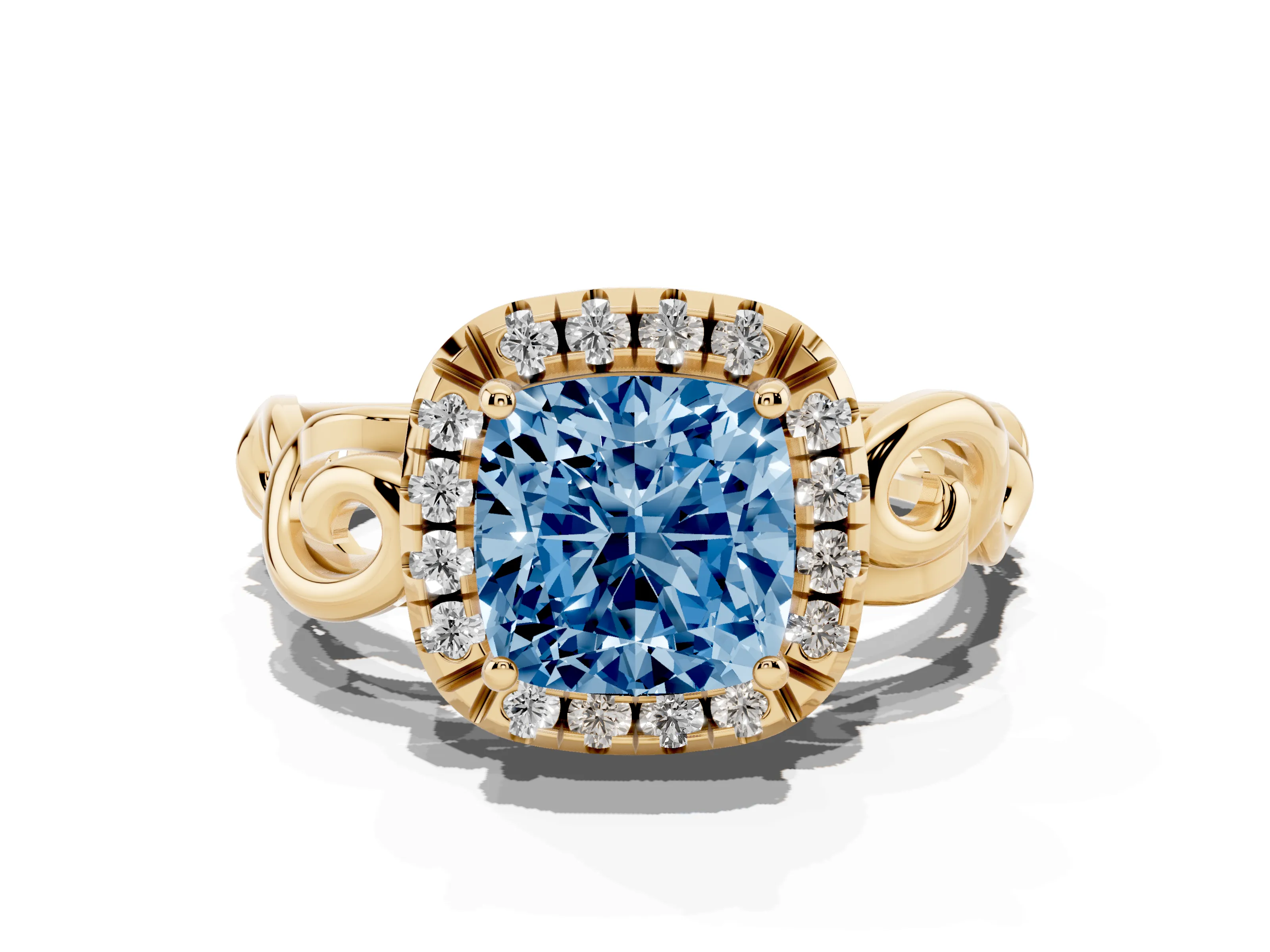 Blue