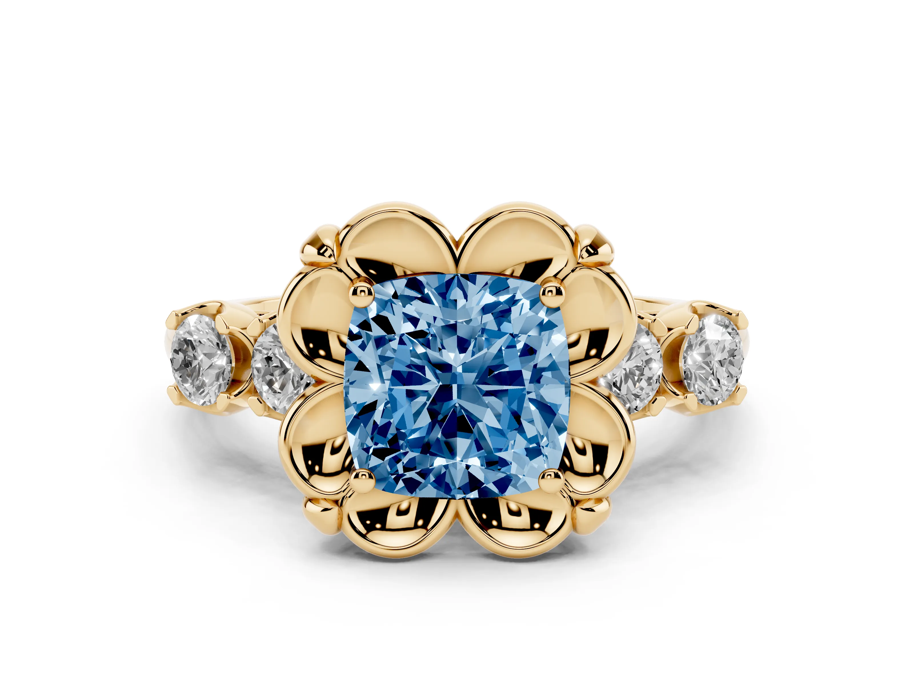 Blue