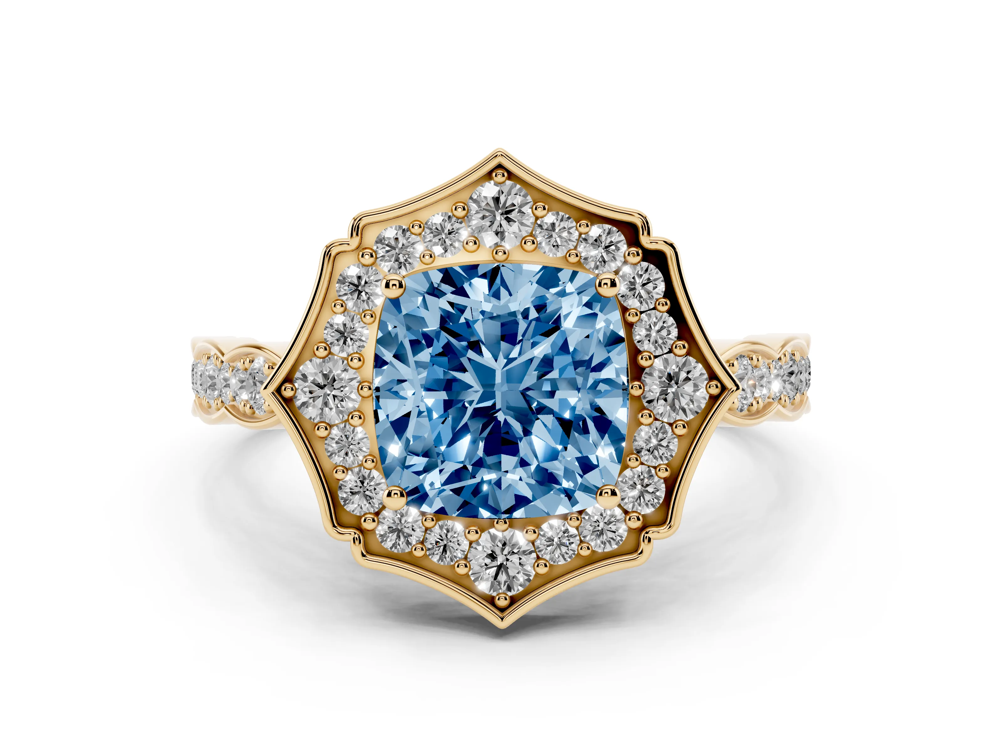 Blue