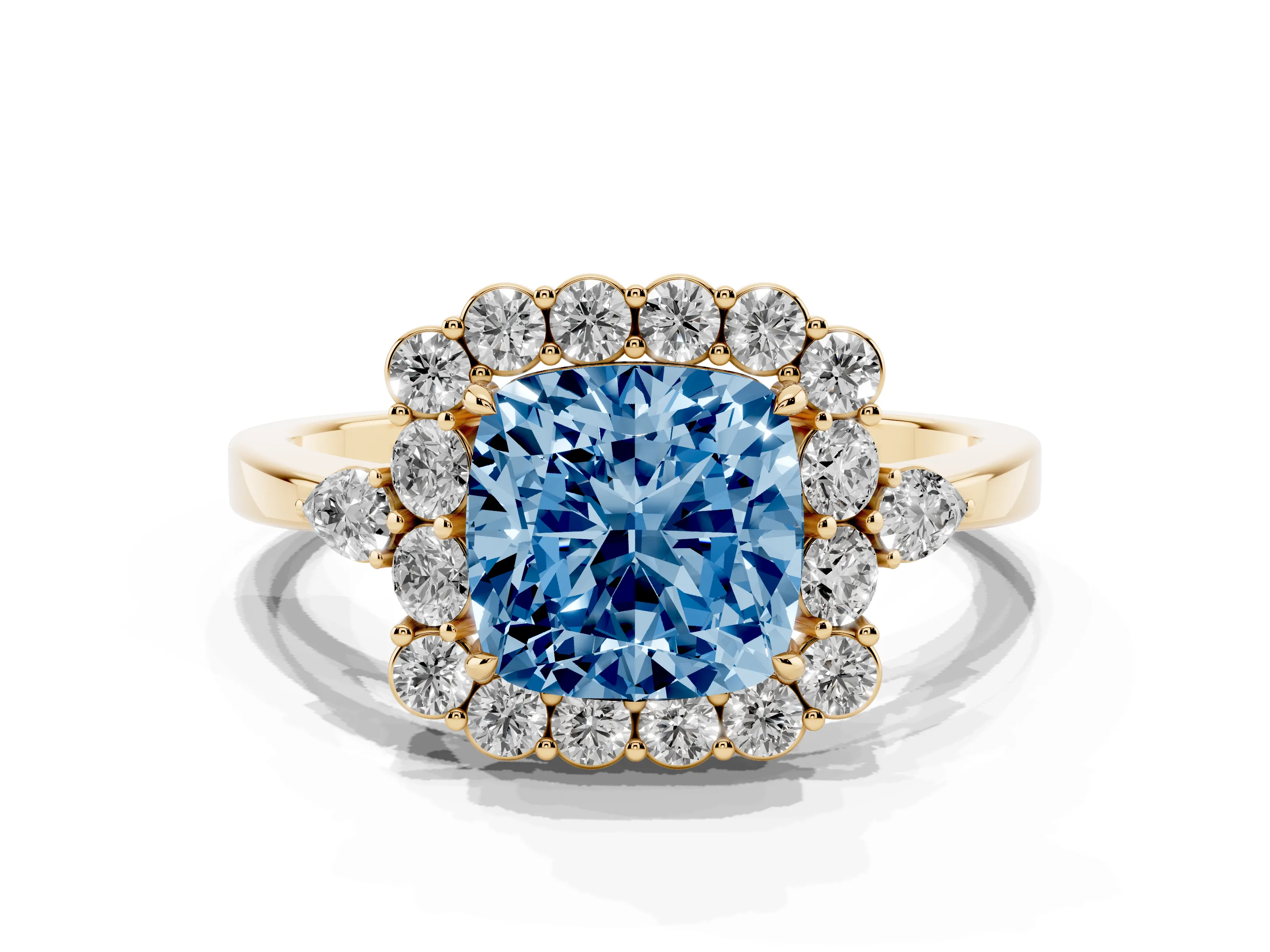 Blue