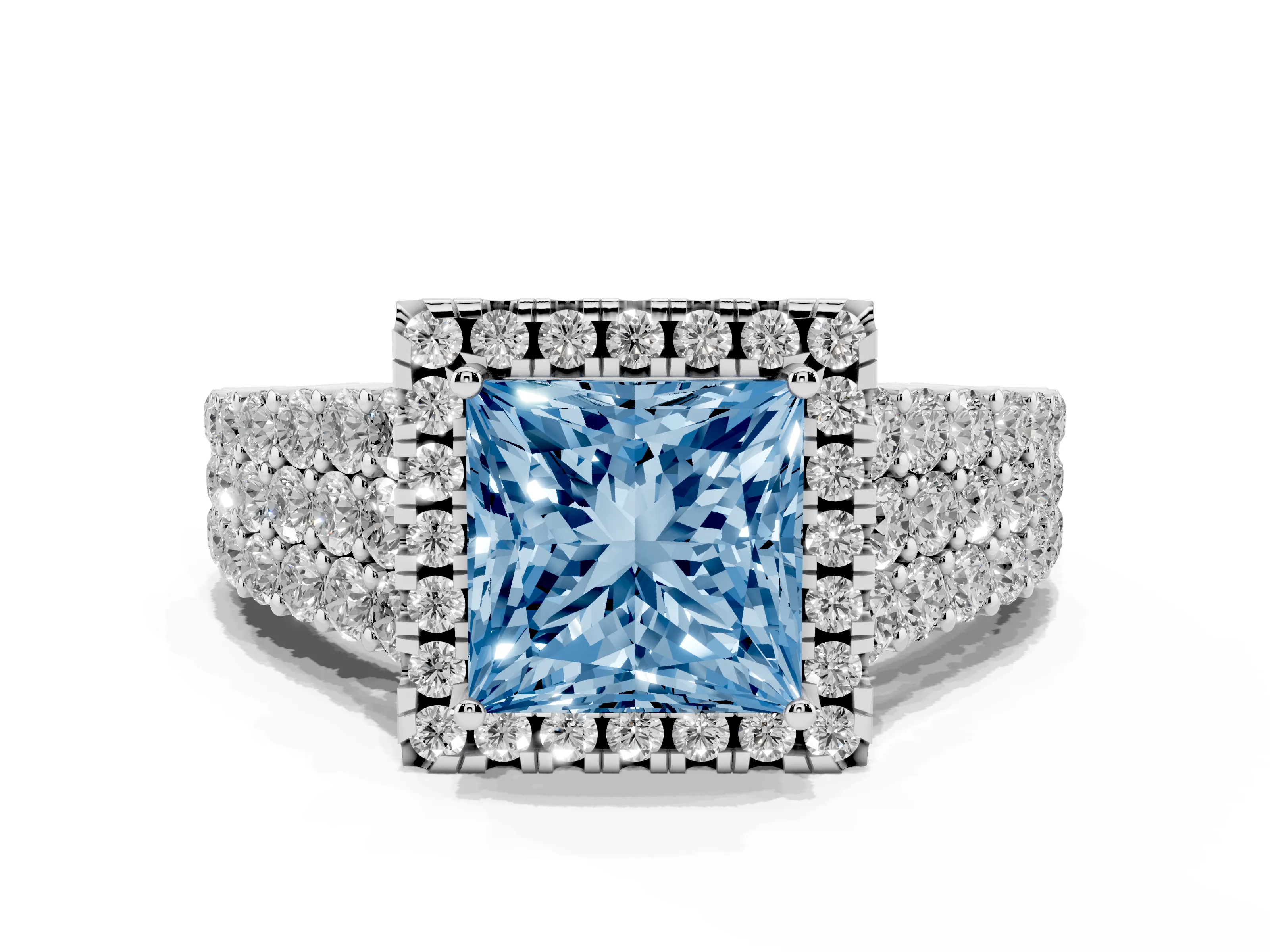 Blue