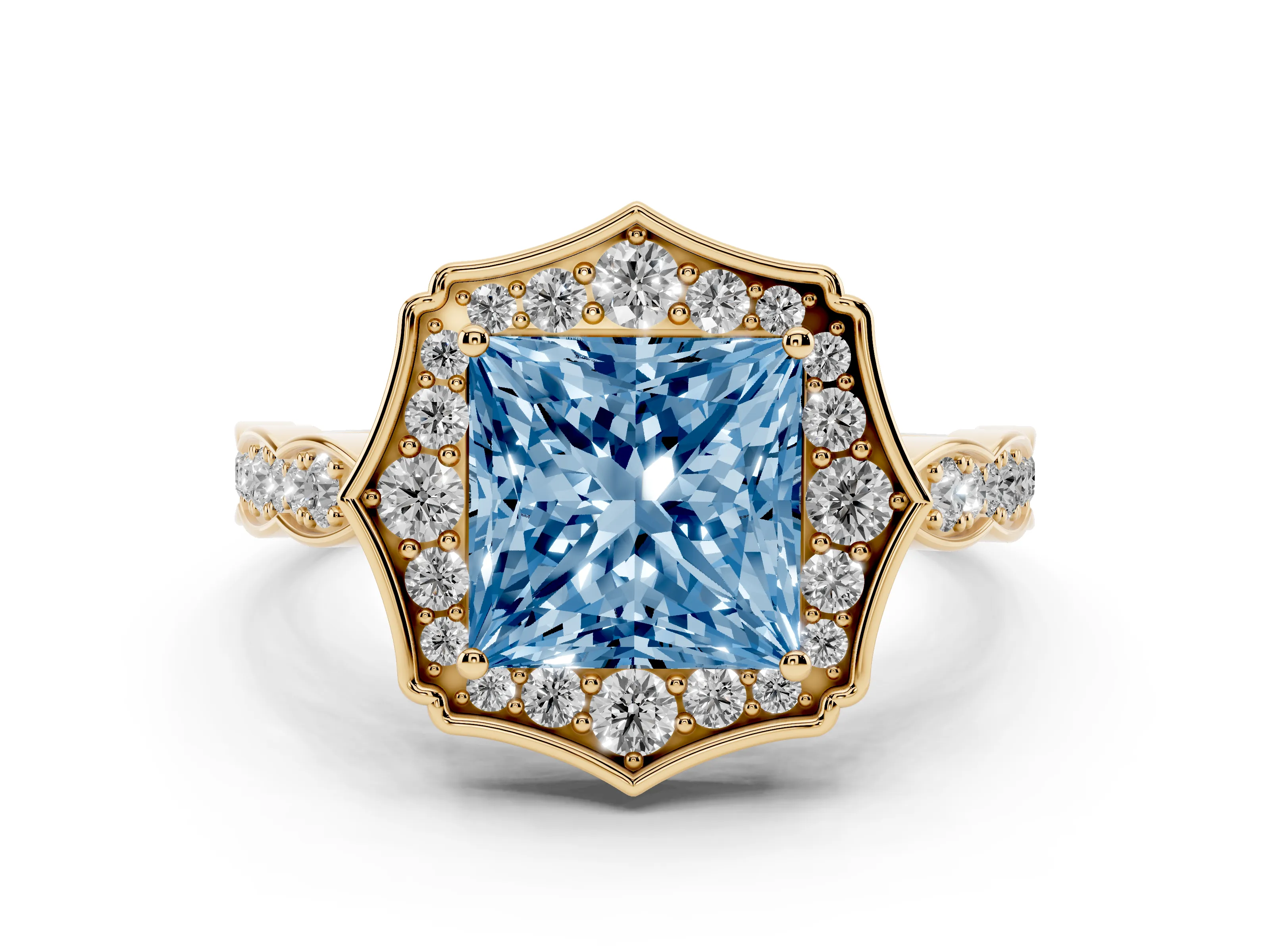 Blue
