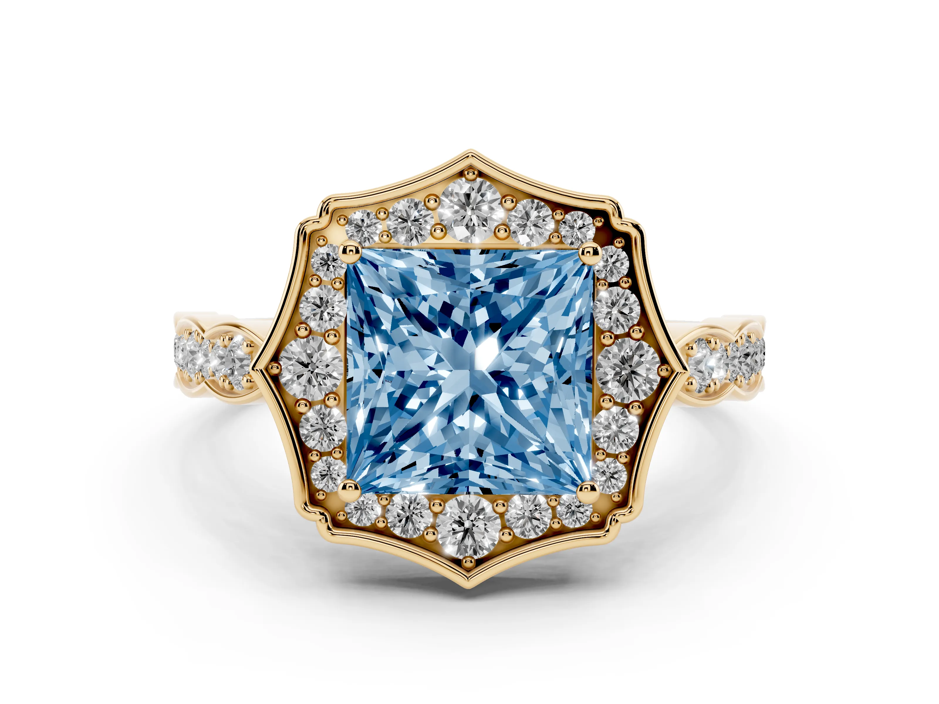 Blue