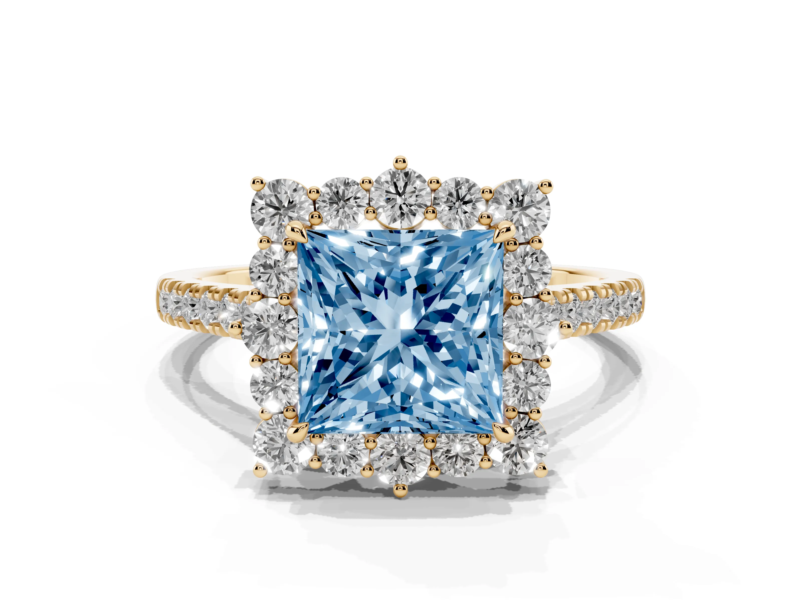 Blue