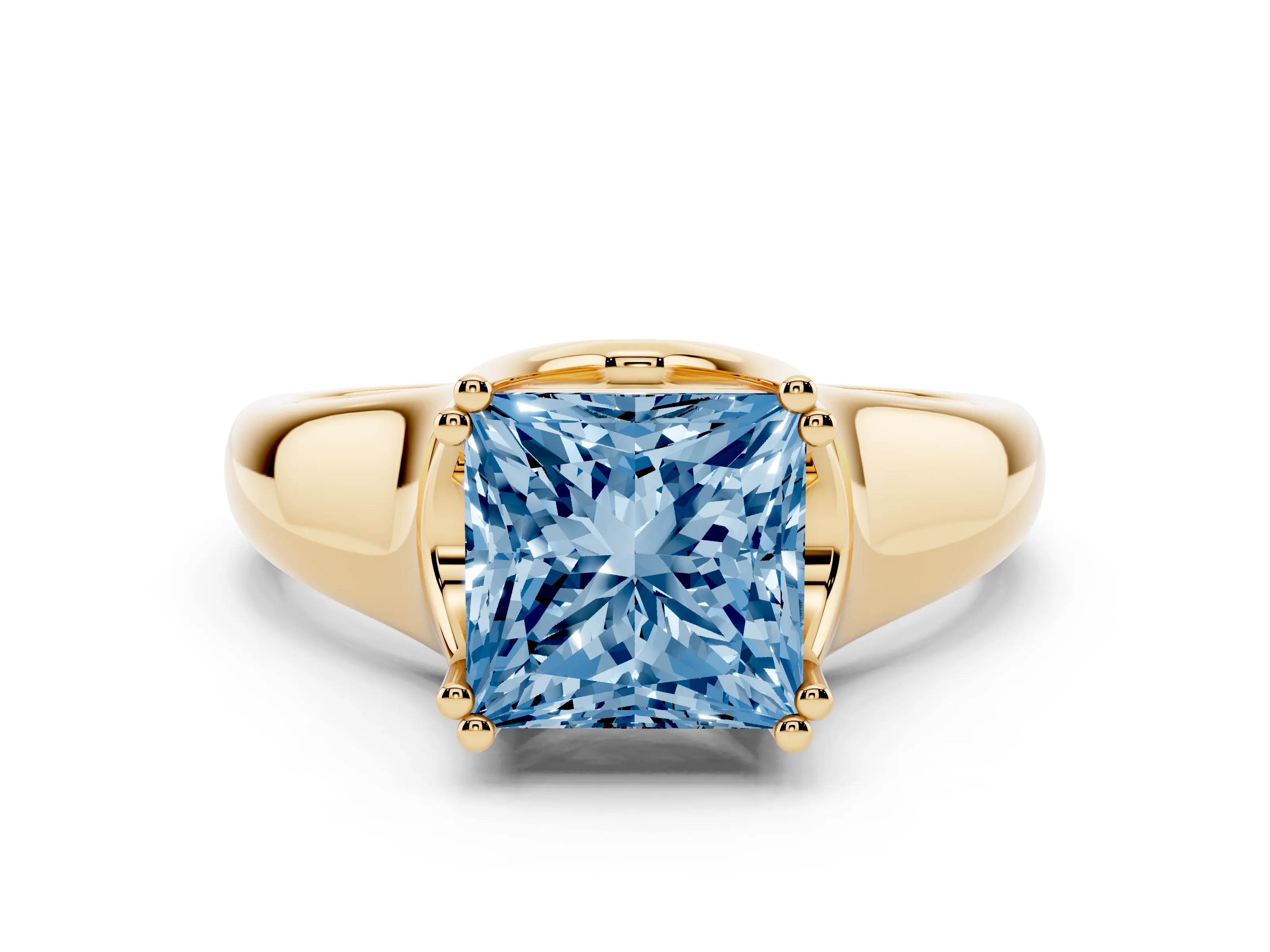 Blue