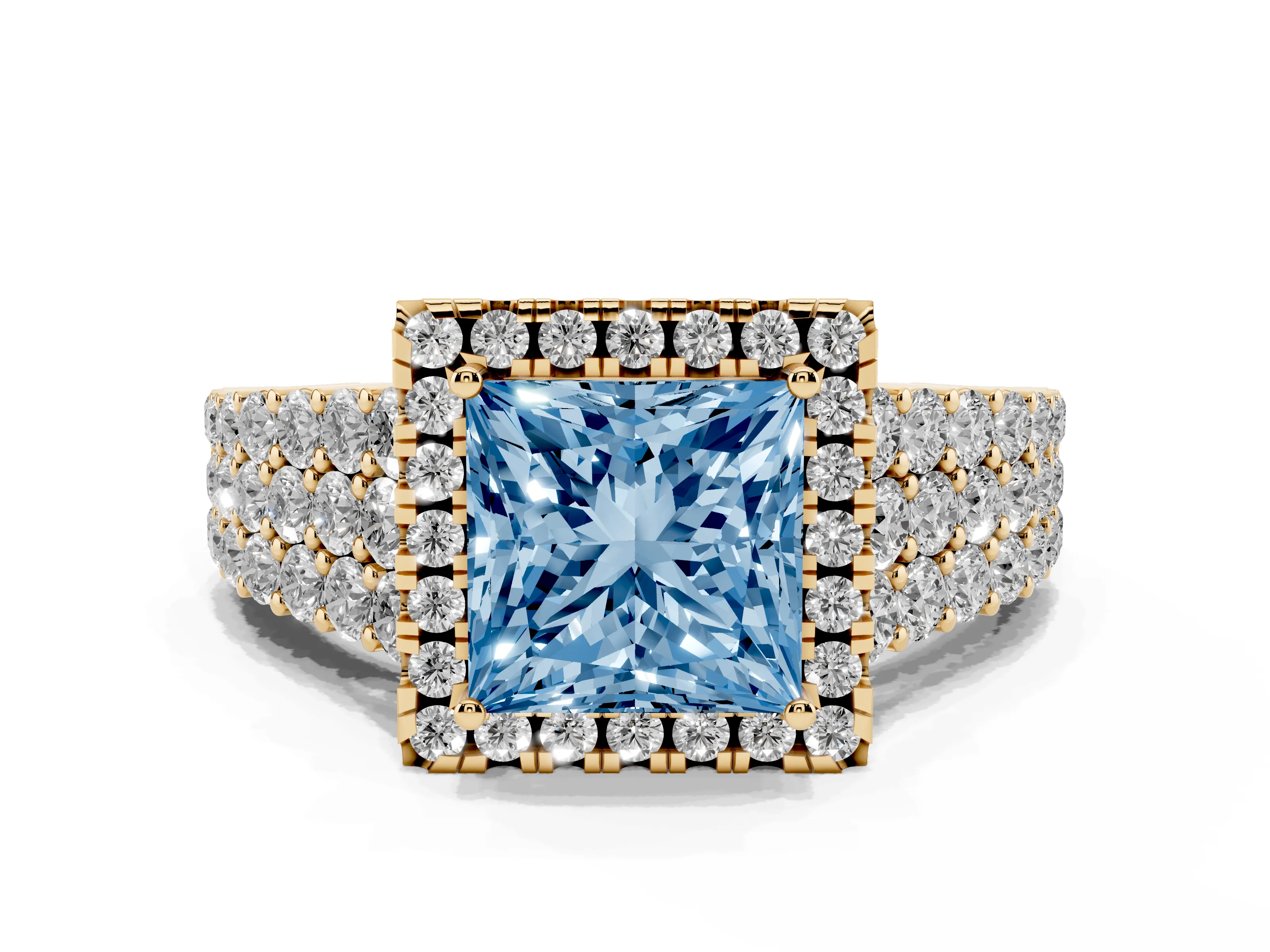 Blue