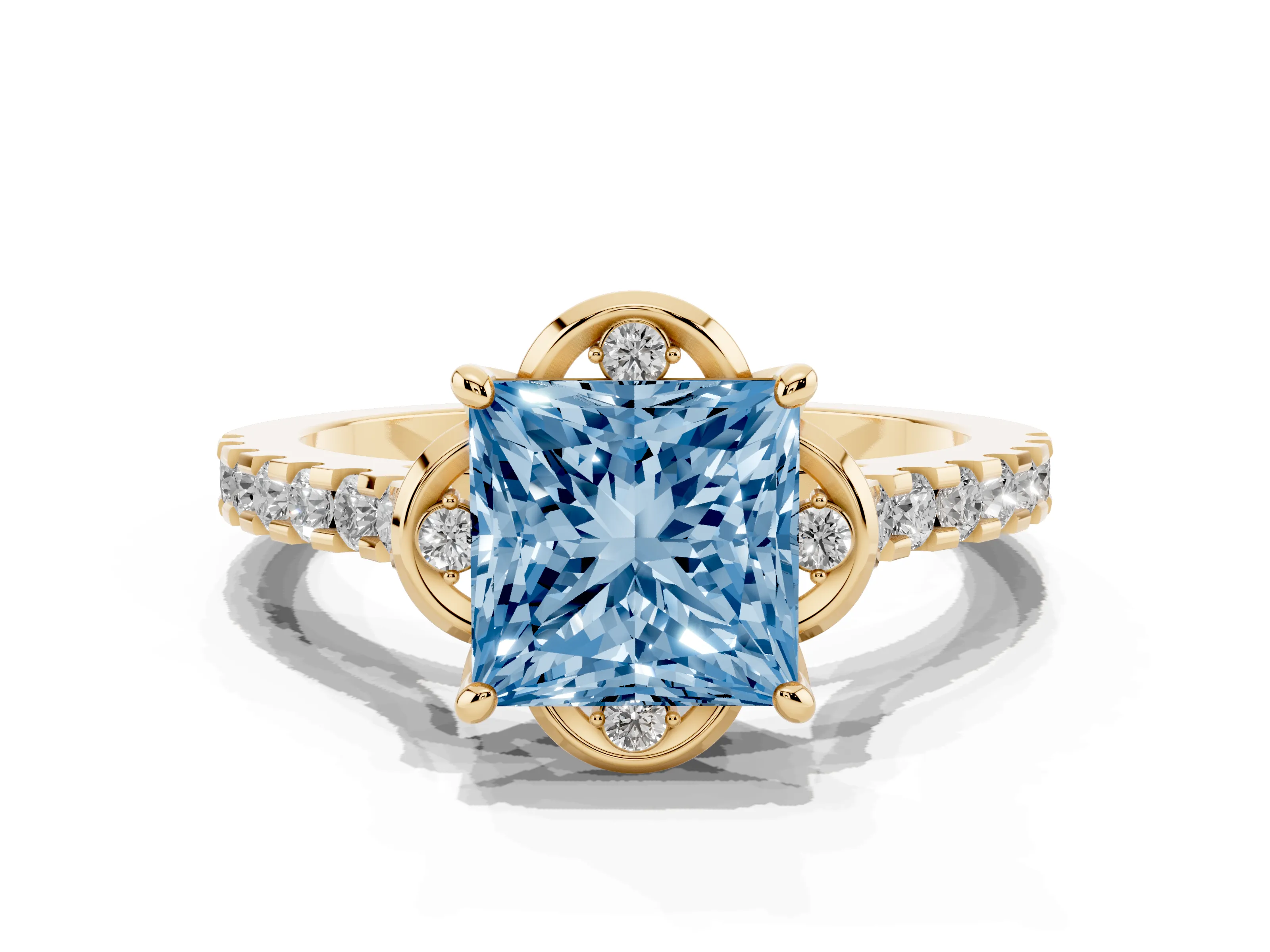 Blue