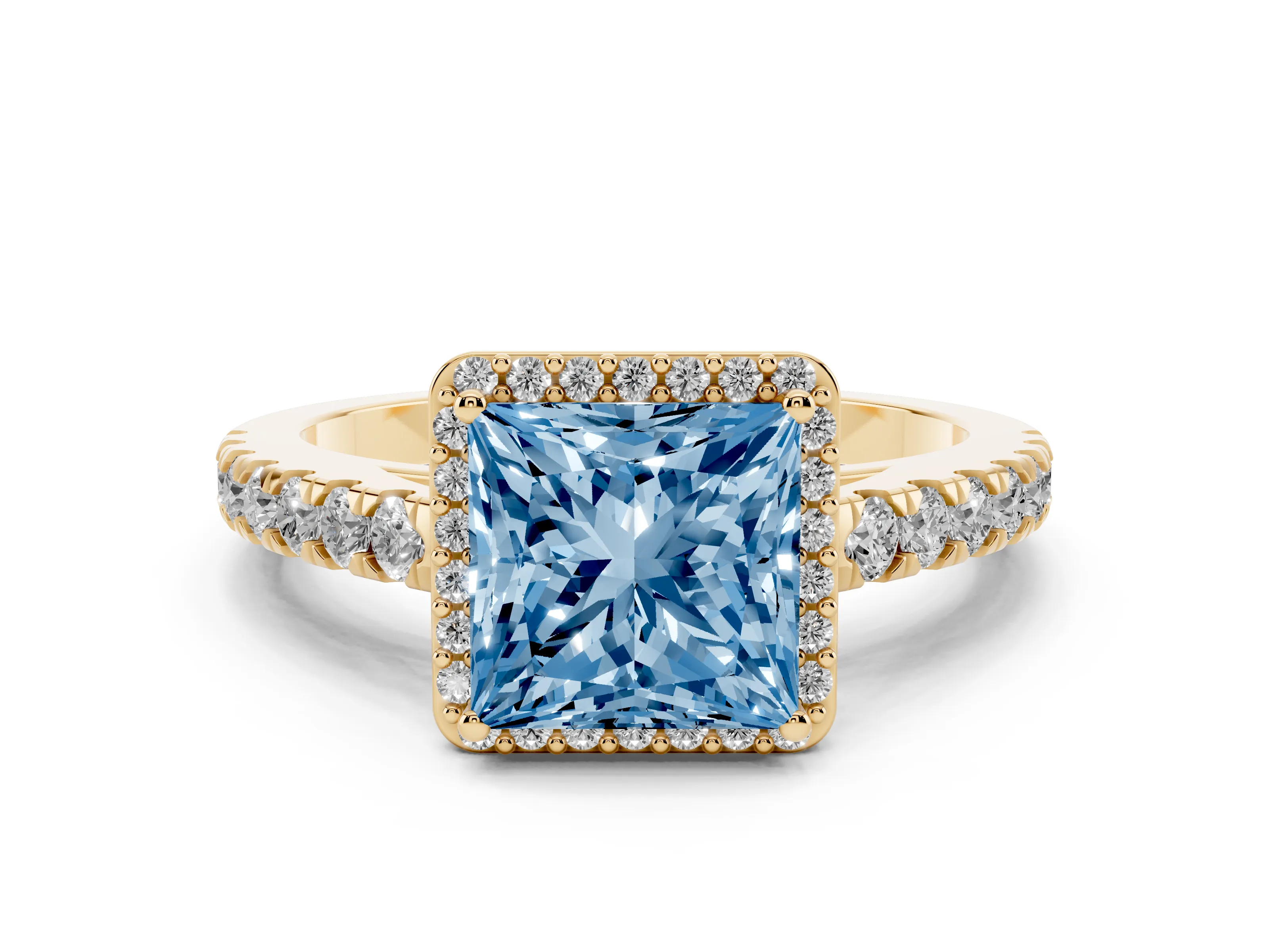 Blue