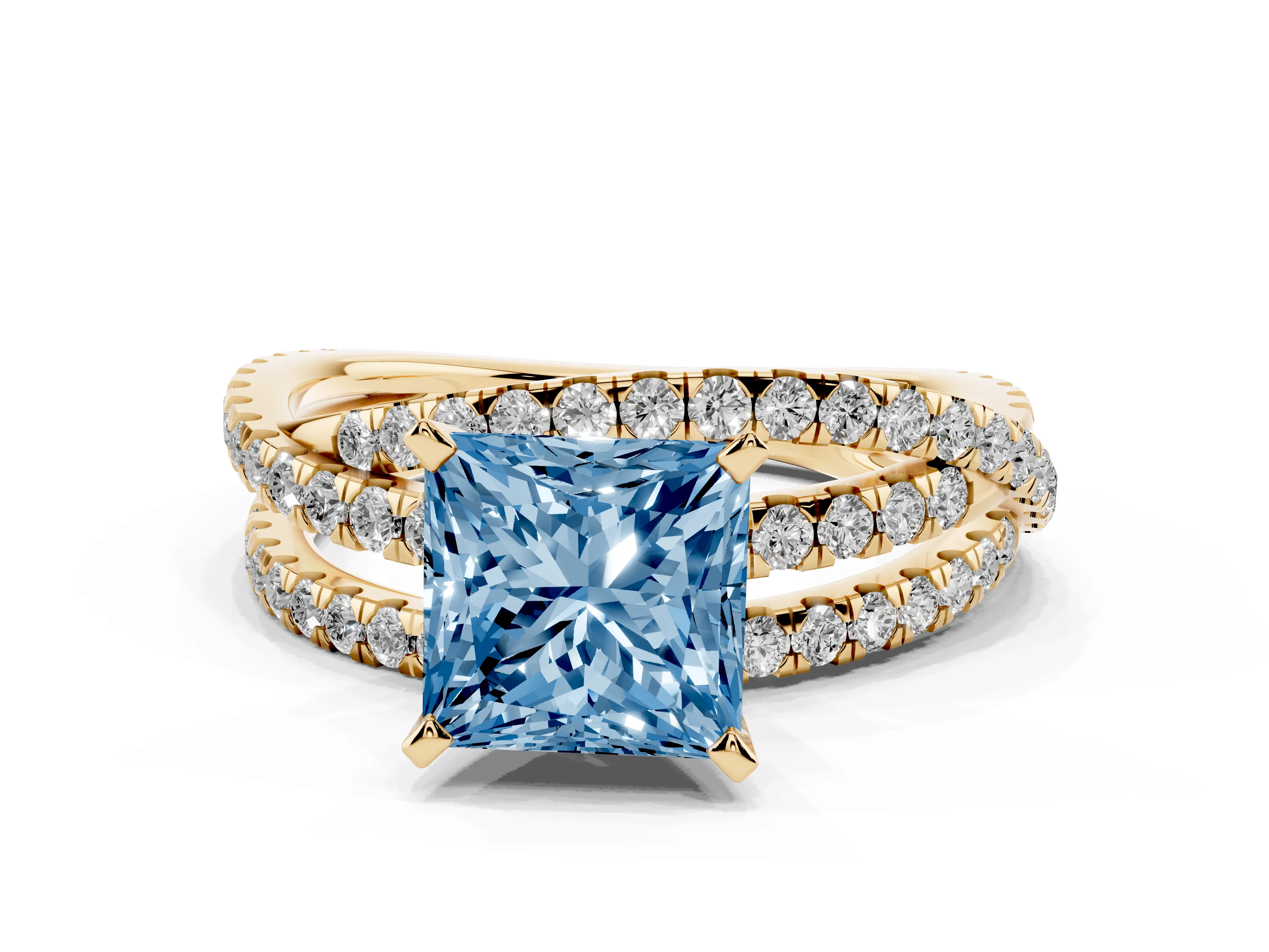 Blue