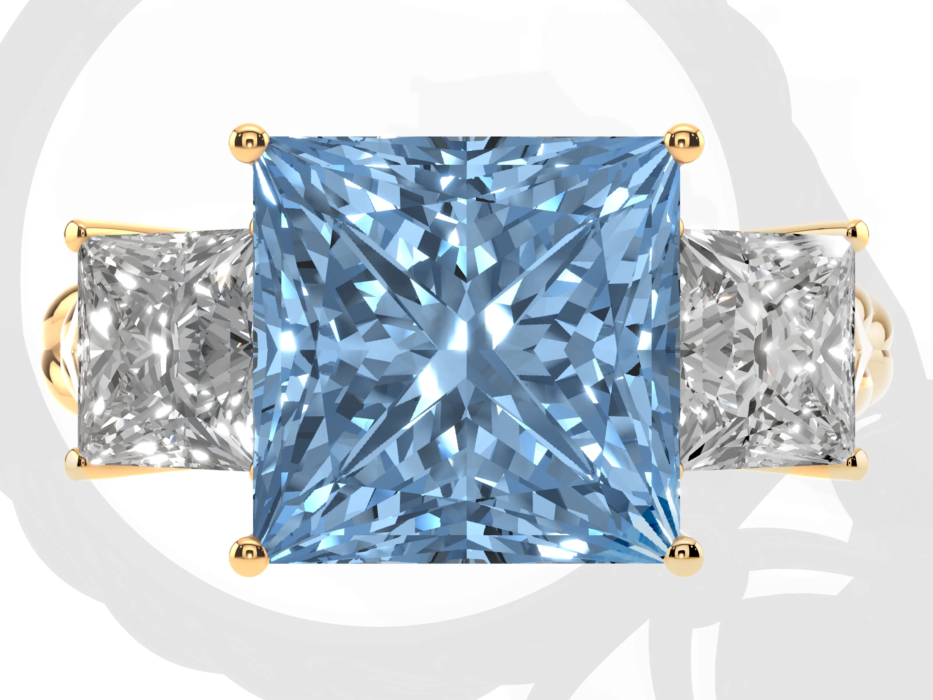 Blue