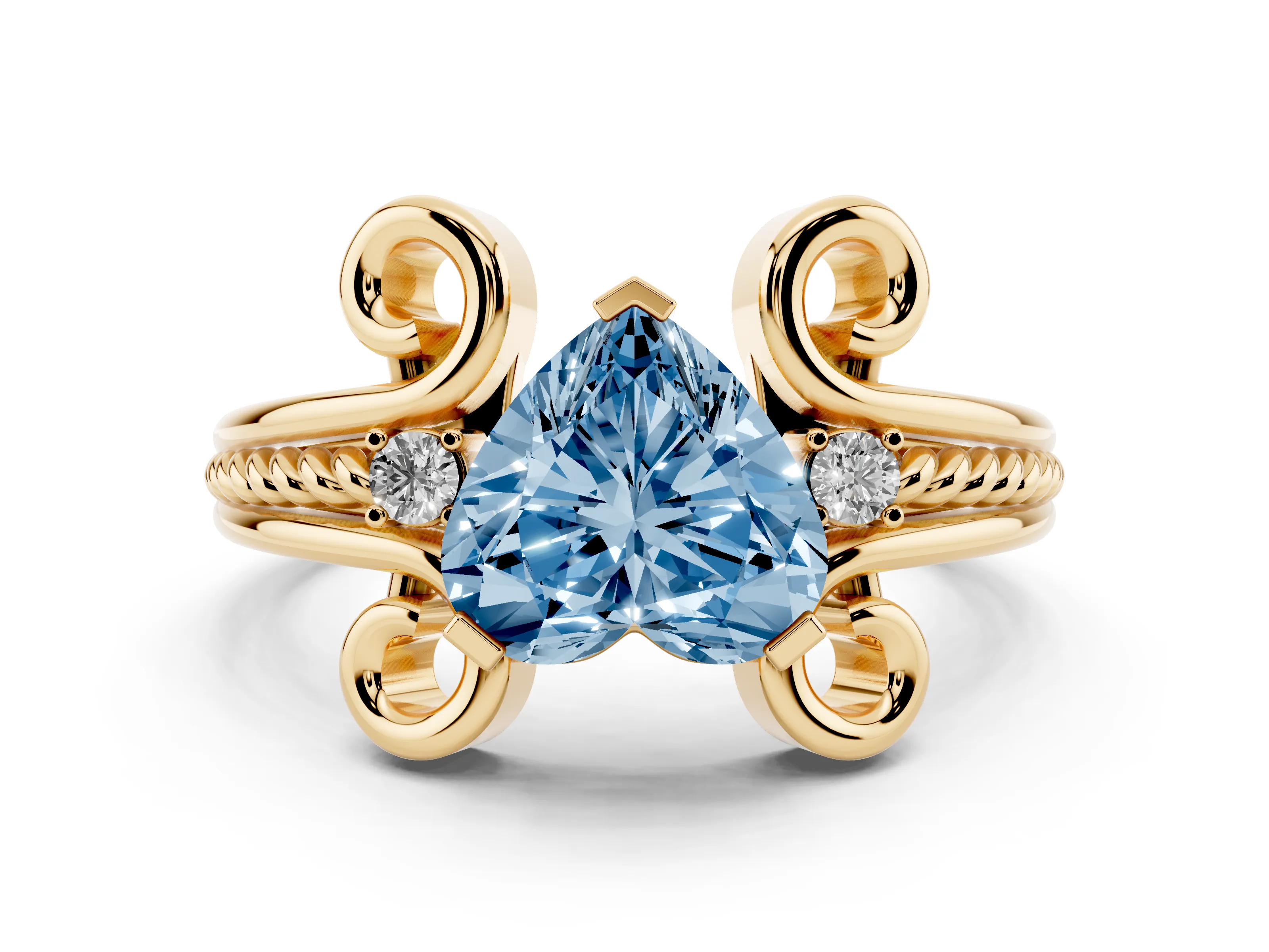 Blue