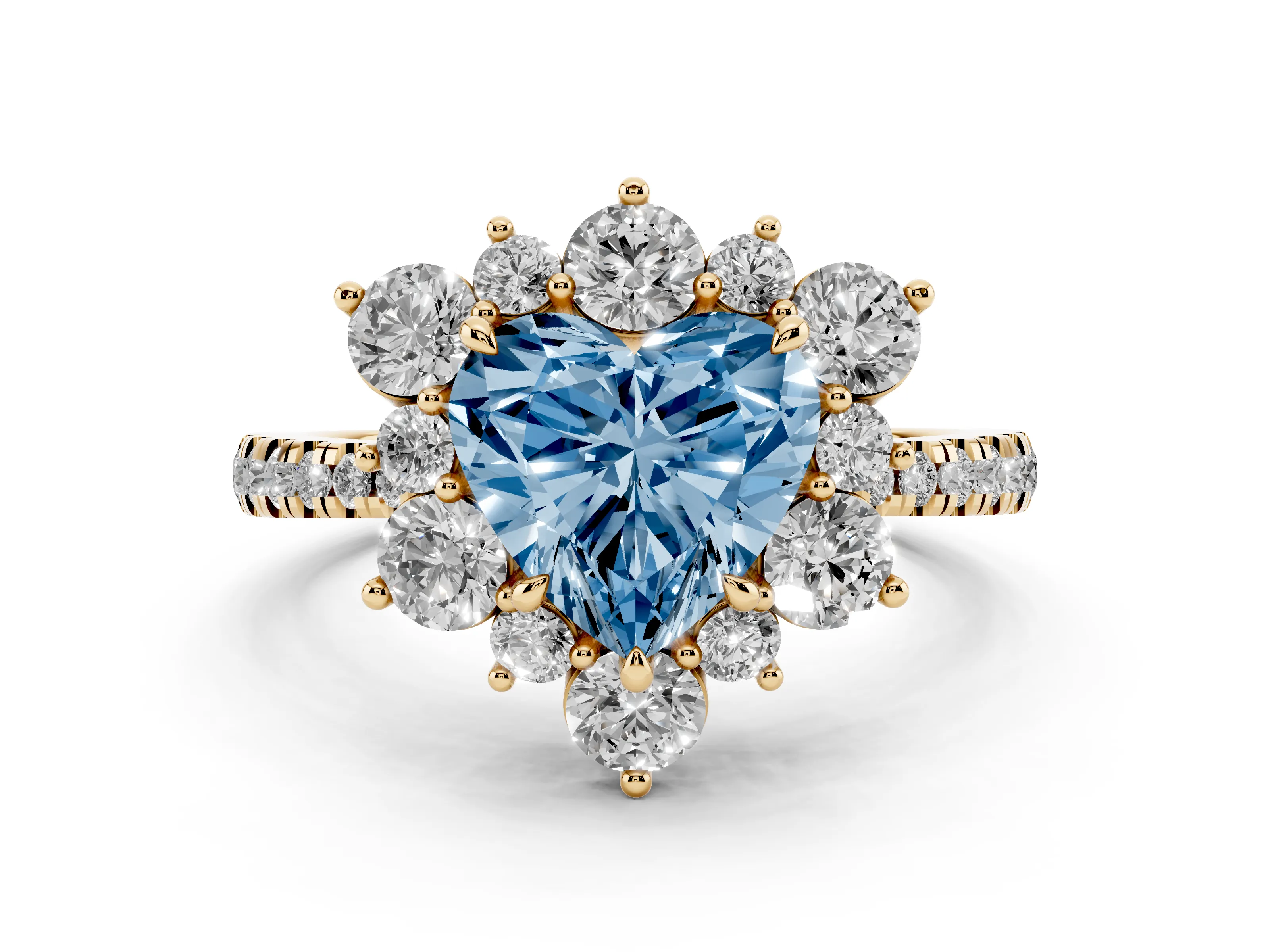 Blue